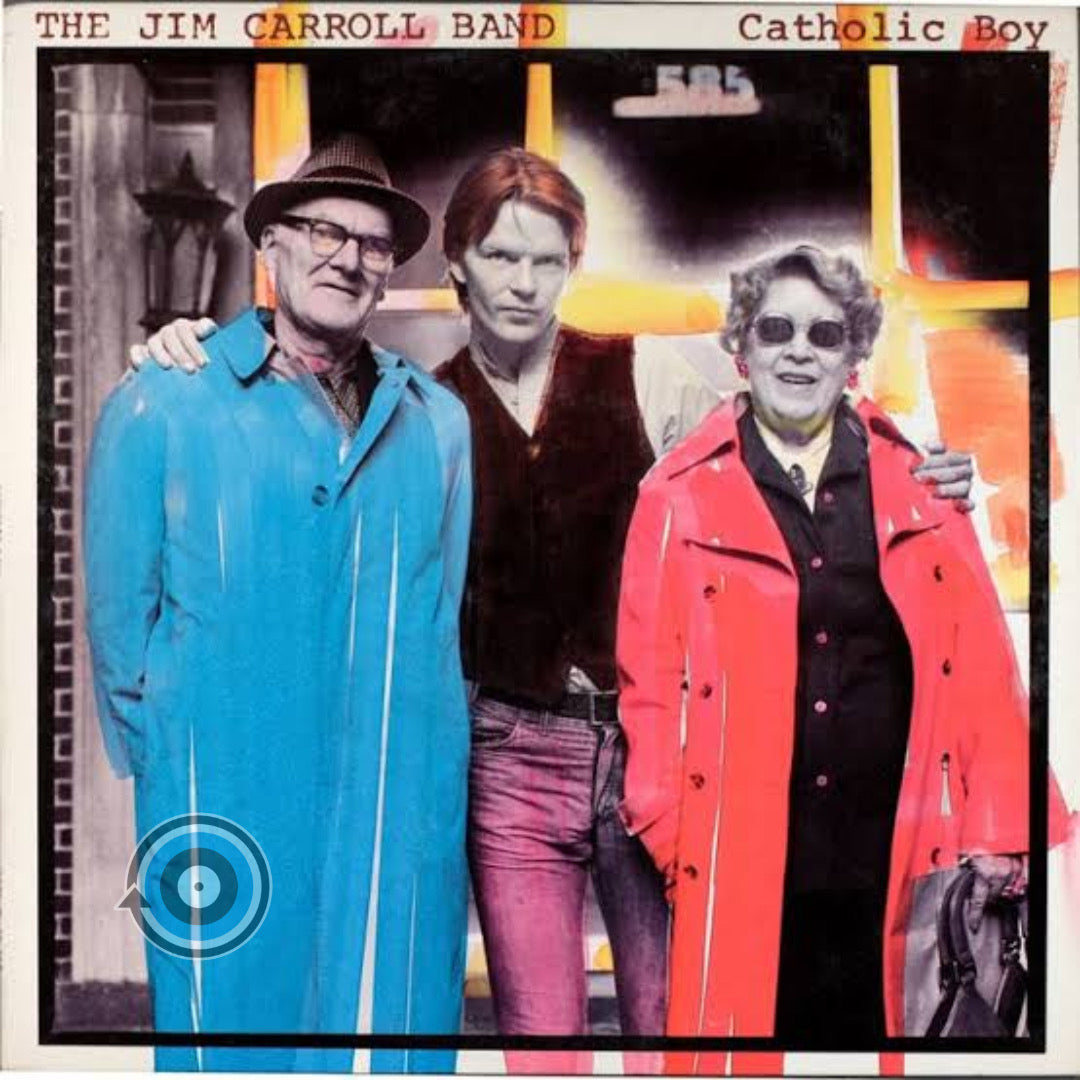 The Jim Carroll Band – Catholic Boy LP (Sealed)
