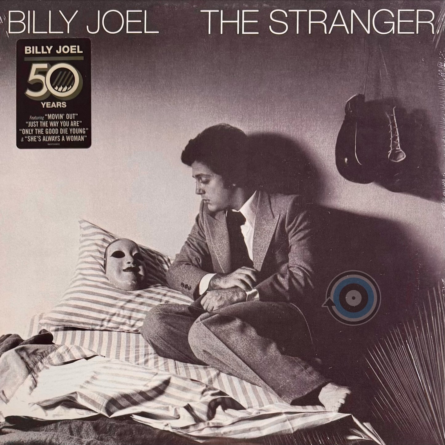 Billy Joel – The Stranger LP (Sealed)