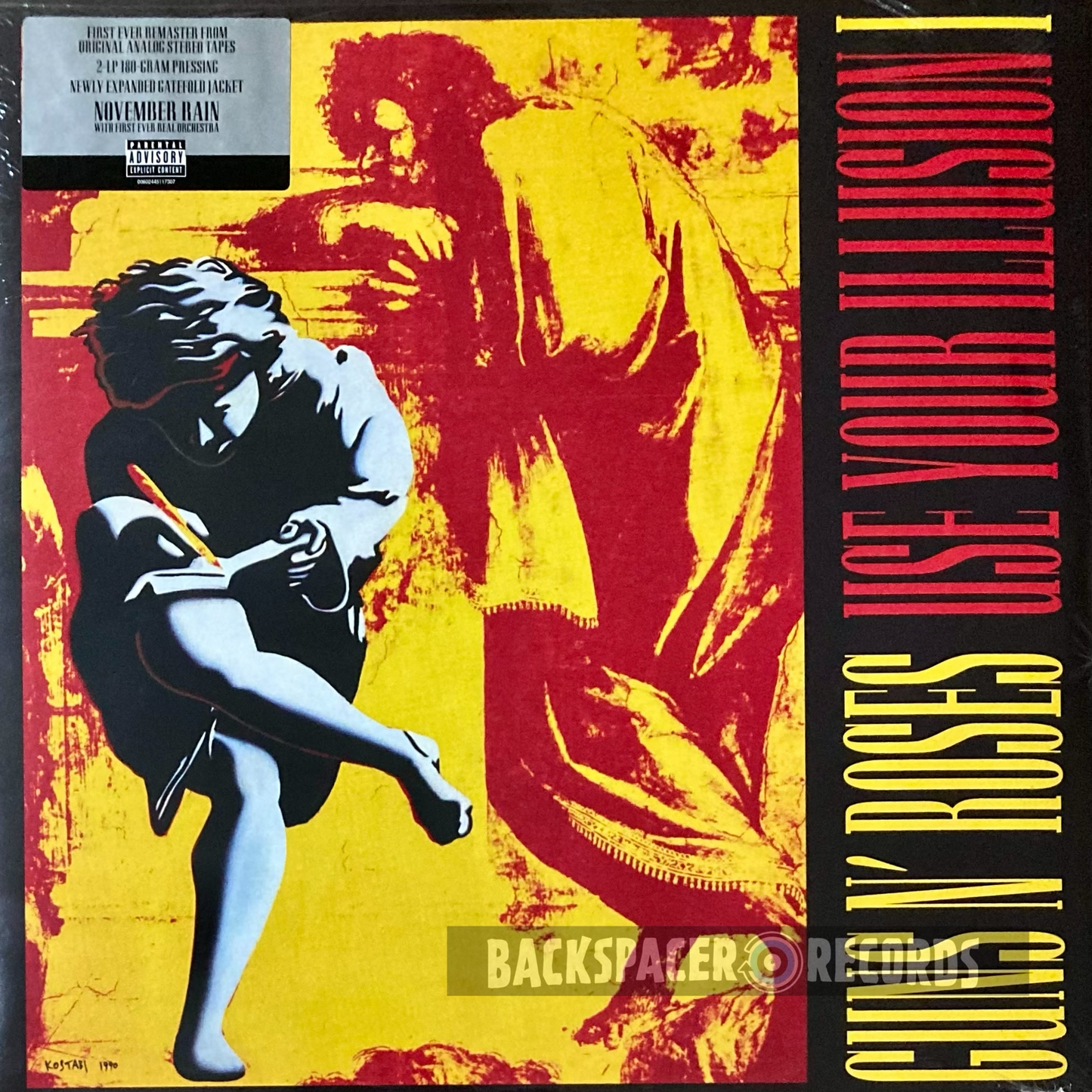 Guns N' Roses - Use Your Illusion I 2-LP (Sealed)