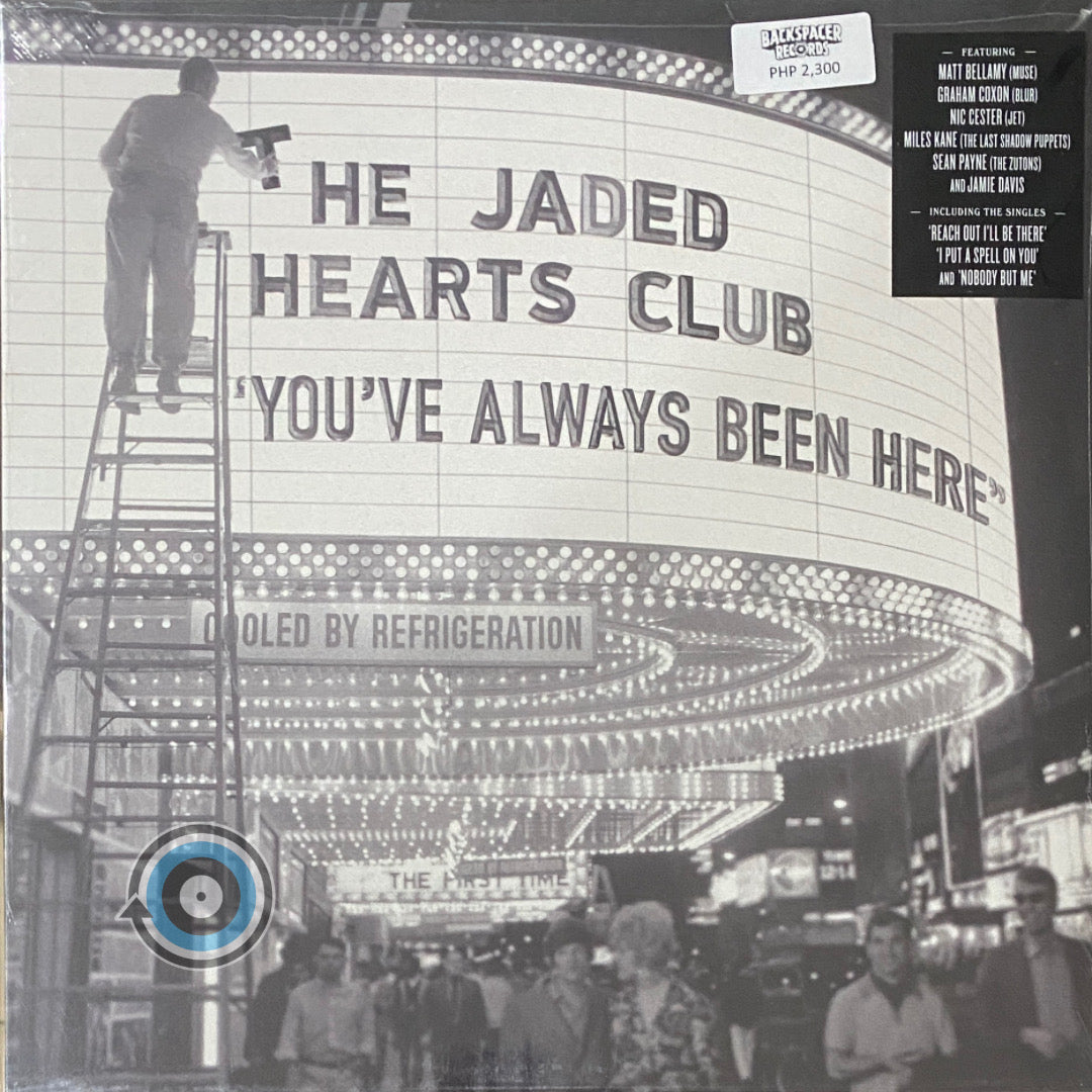 The Jaded Hearts Club – You've Always Been Here LP (Sealed)