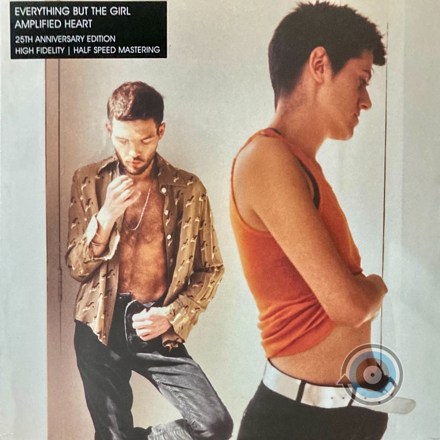 Everything But The Girl - Amplified Heart LP (Sealed)