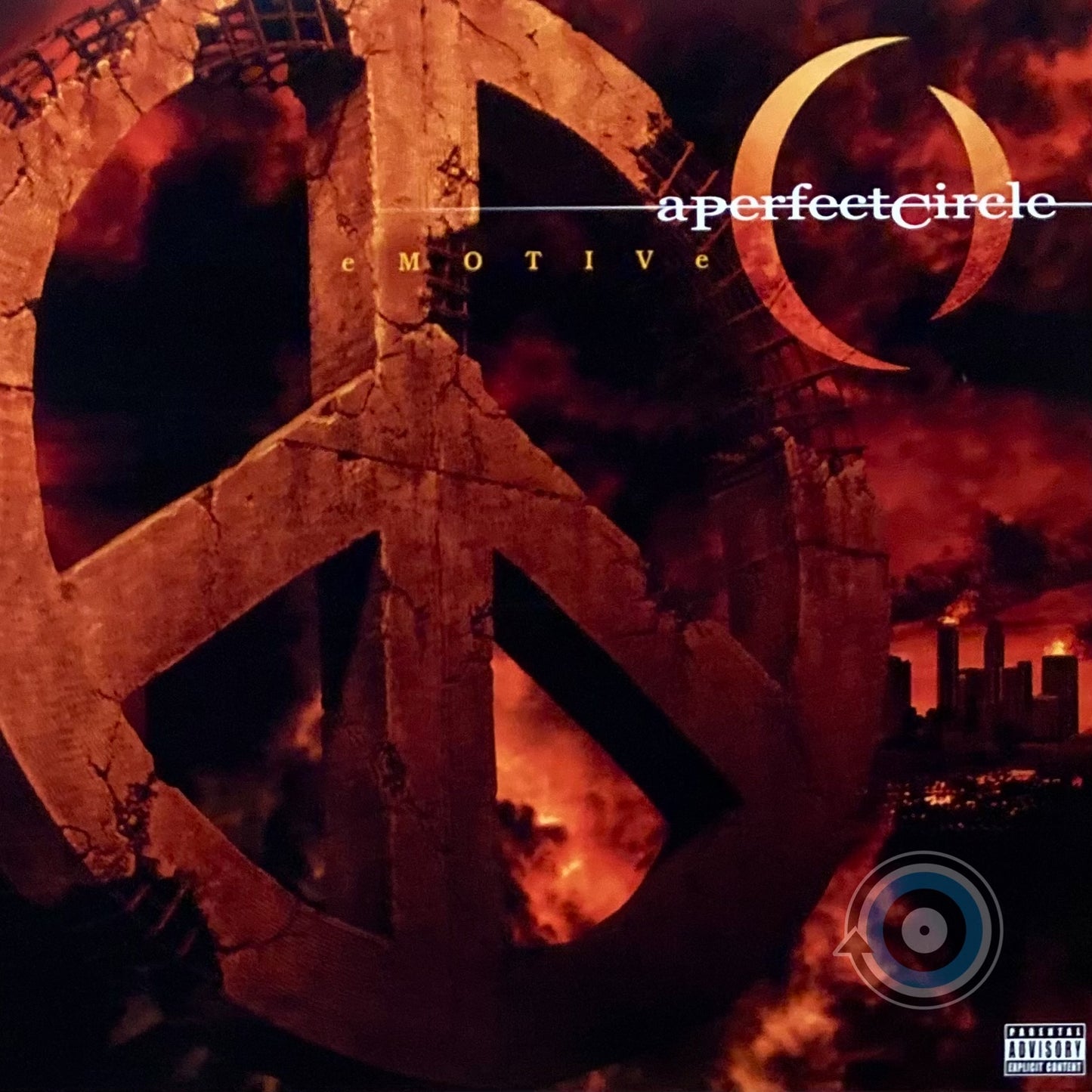 A Perfect Circle – Emotive 2-LP (Sealed)