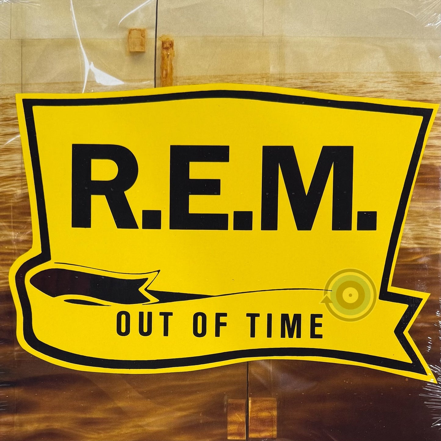 R.E.M. – Out Of Time LP (Sealed)