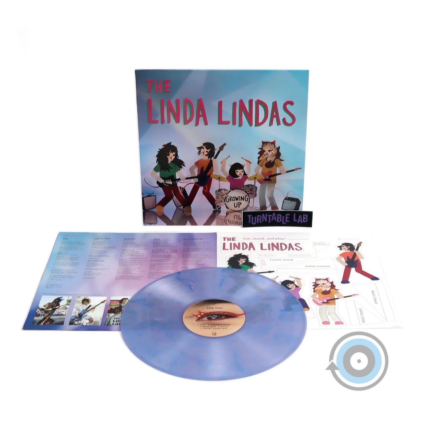 The Linda Lindas – Growing Up LP (Limited Edition)