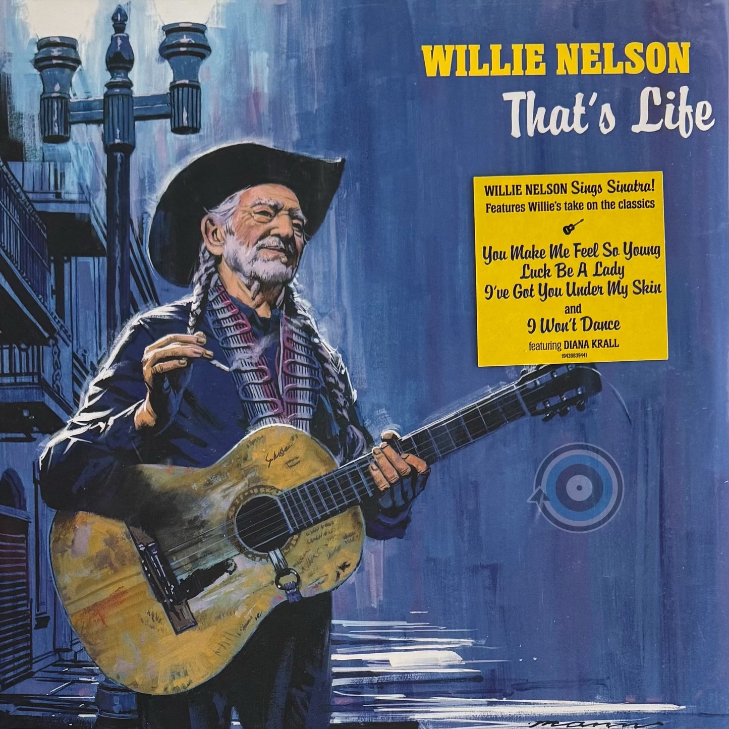 Willie Nelson - That's Life LP (Sealed)
