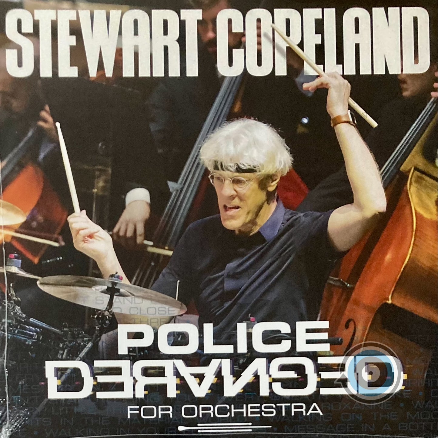 Stewart Copeland – Police Deranged For Orchestra LP (Limited Edition)