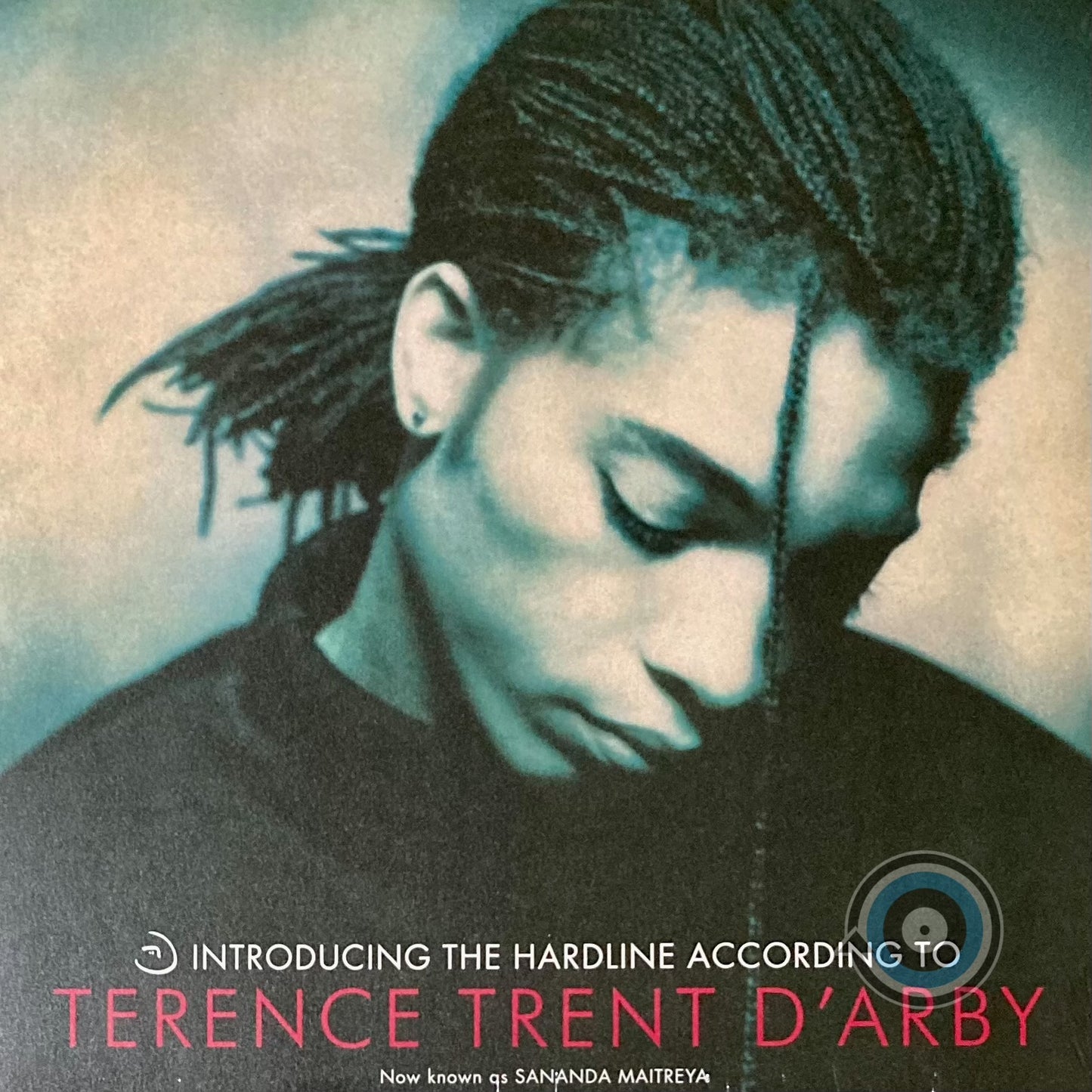 Terence Trent D'Arby now known as Sananda Maitreya – Introducing The Hardline According To Terence Trent D'Arby LP (Sealed)