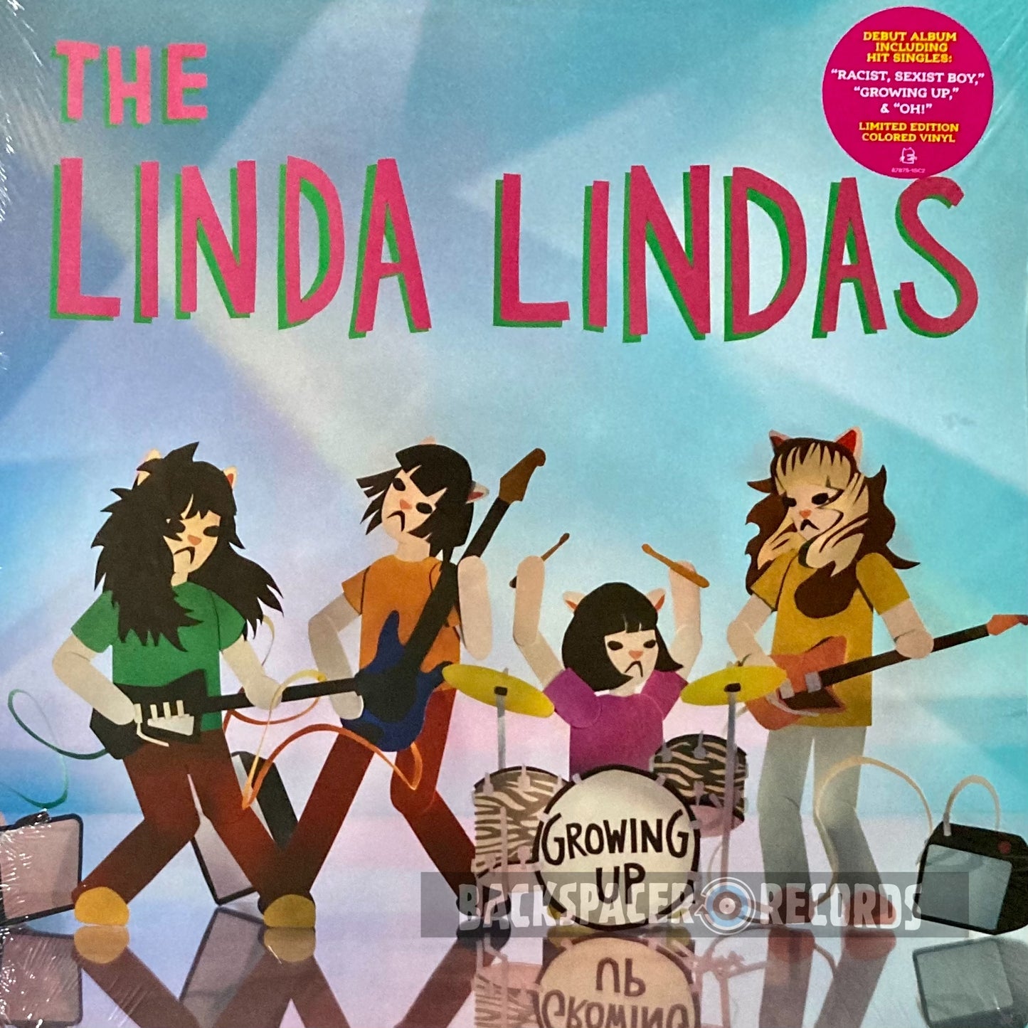 The Linda Lindas – Growing Up LP (Limited Edition)