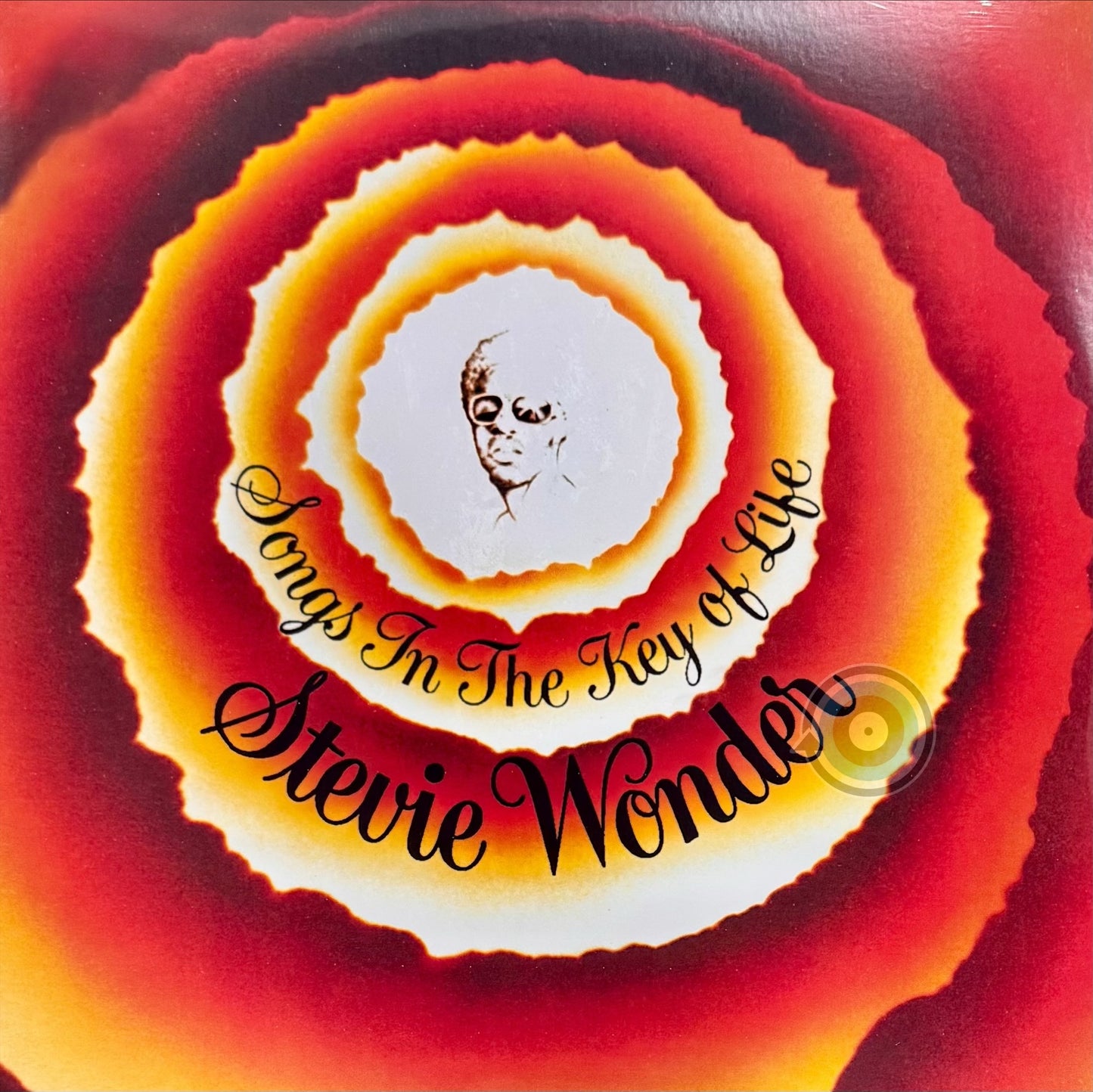 Stevie Wonder – Songs In The Key Of Life 2-LP + 7" (Sealed)