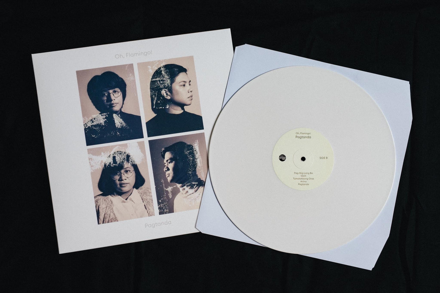 Oh Flamingo - Pagtanda LP (Offshore Music)