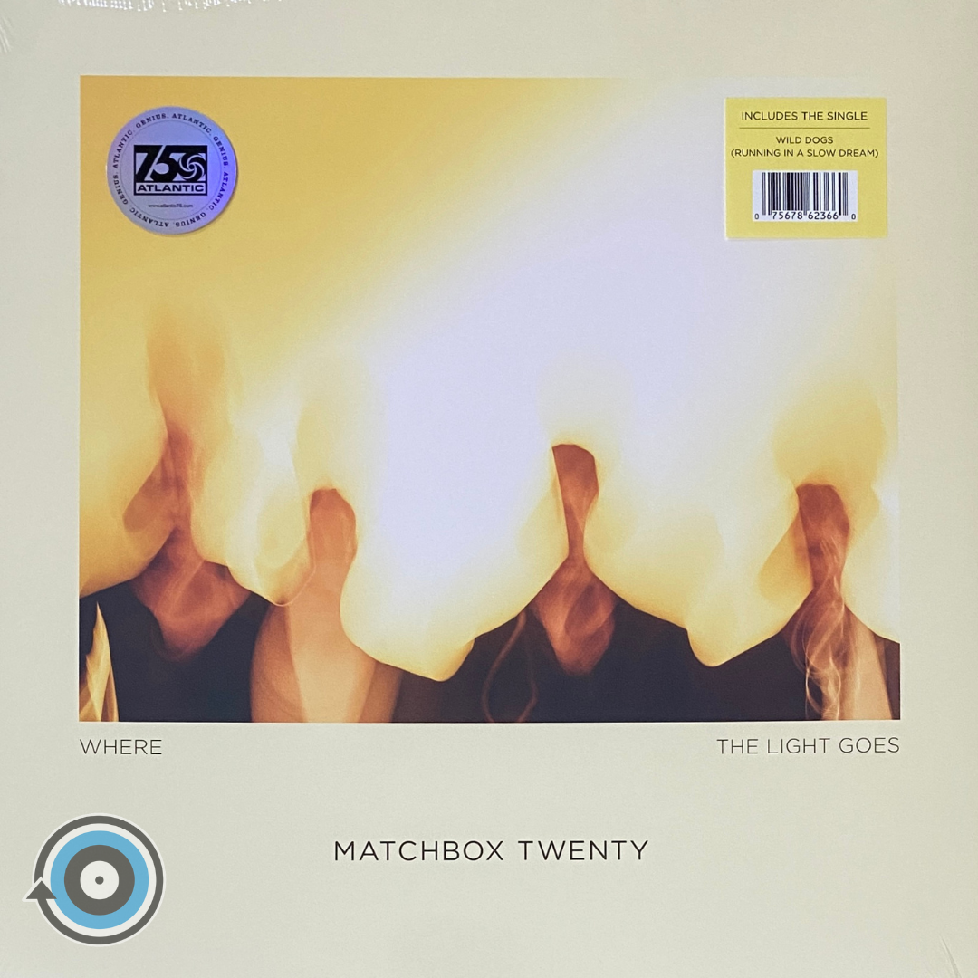 Matchbox Twenty – Where The Light Goes LP (Sealed)