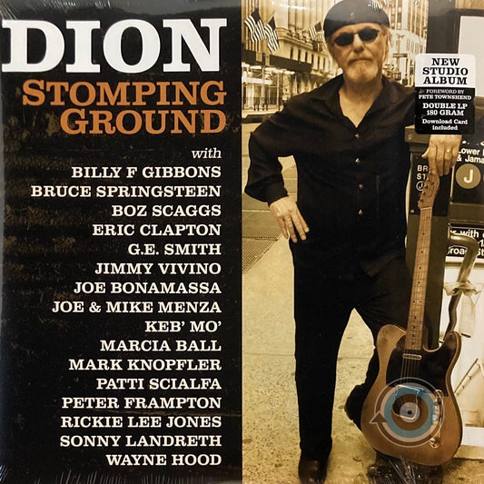 Dion – Stomping Ground 2-LP (Sealed)