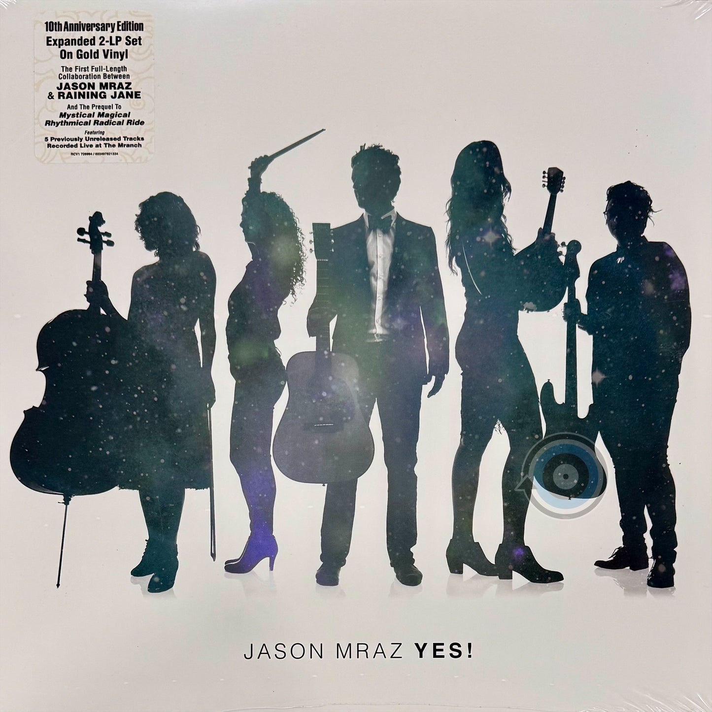 Jason Mraz – YES! 2-LP (Limited Editon)