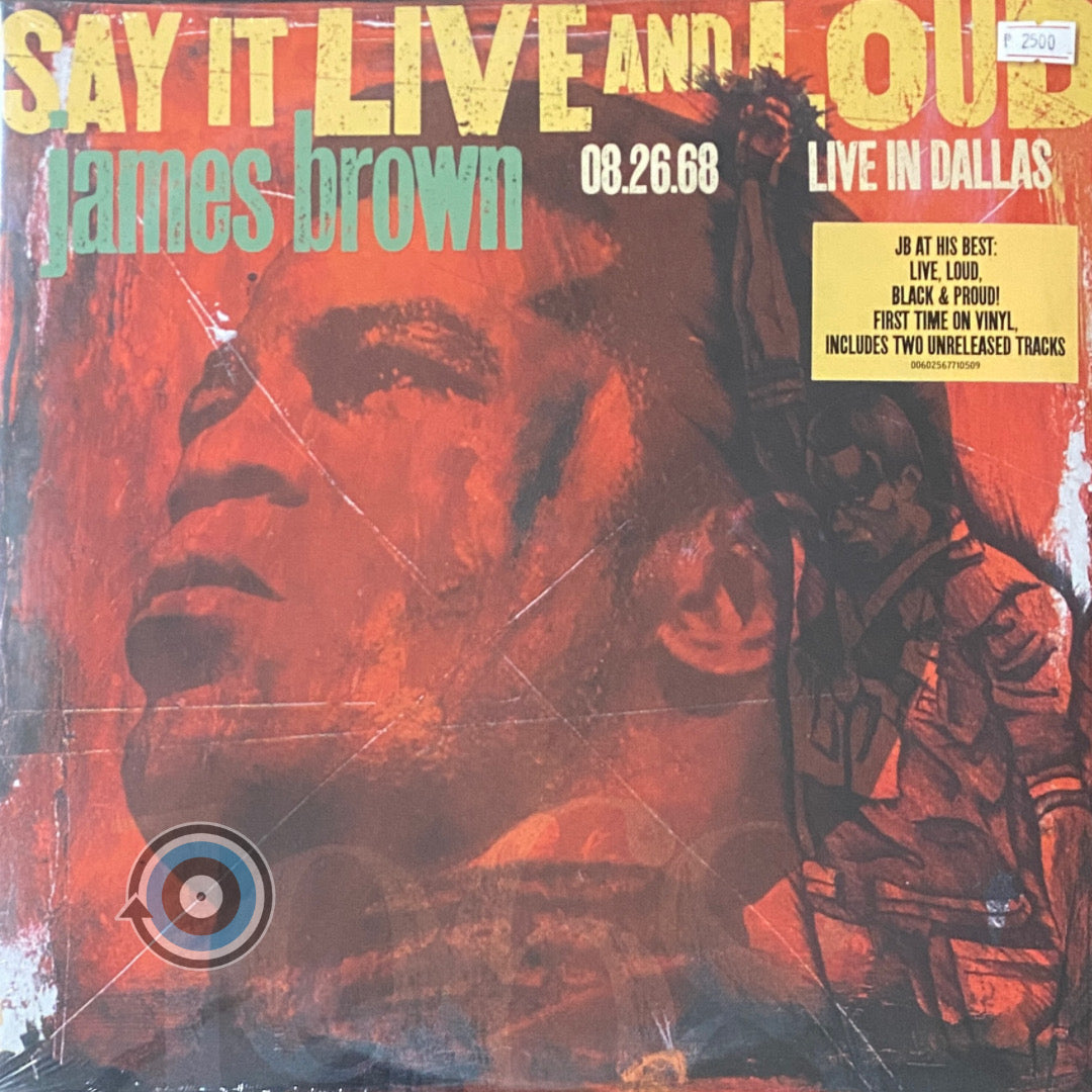 James Brown – Say It Live And Loud (08.26.68 Live In Dallas) LP (Sealed)