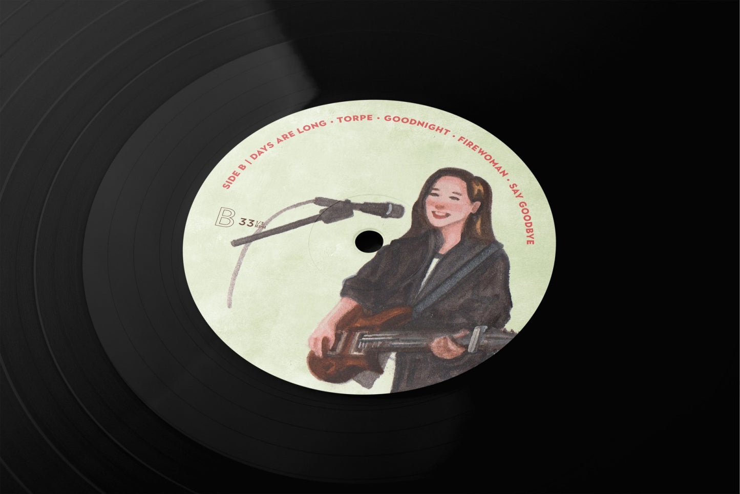 Barbie Almalbis – Tower Sessions Live LP (Backspacer Records)