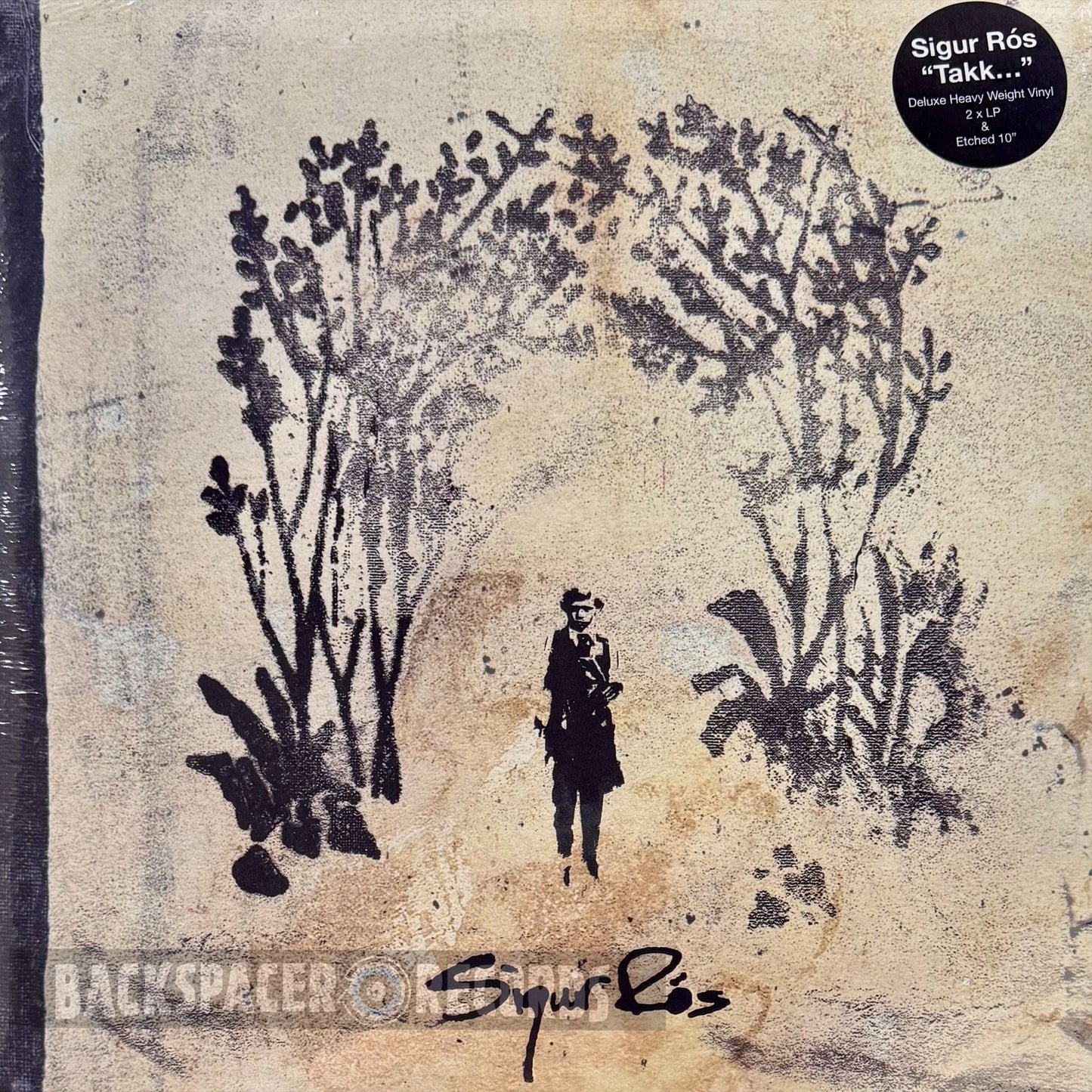 Sigur Rós – Takk... 2-LP + 10" (Sealed)