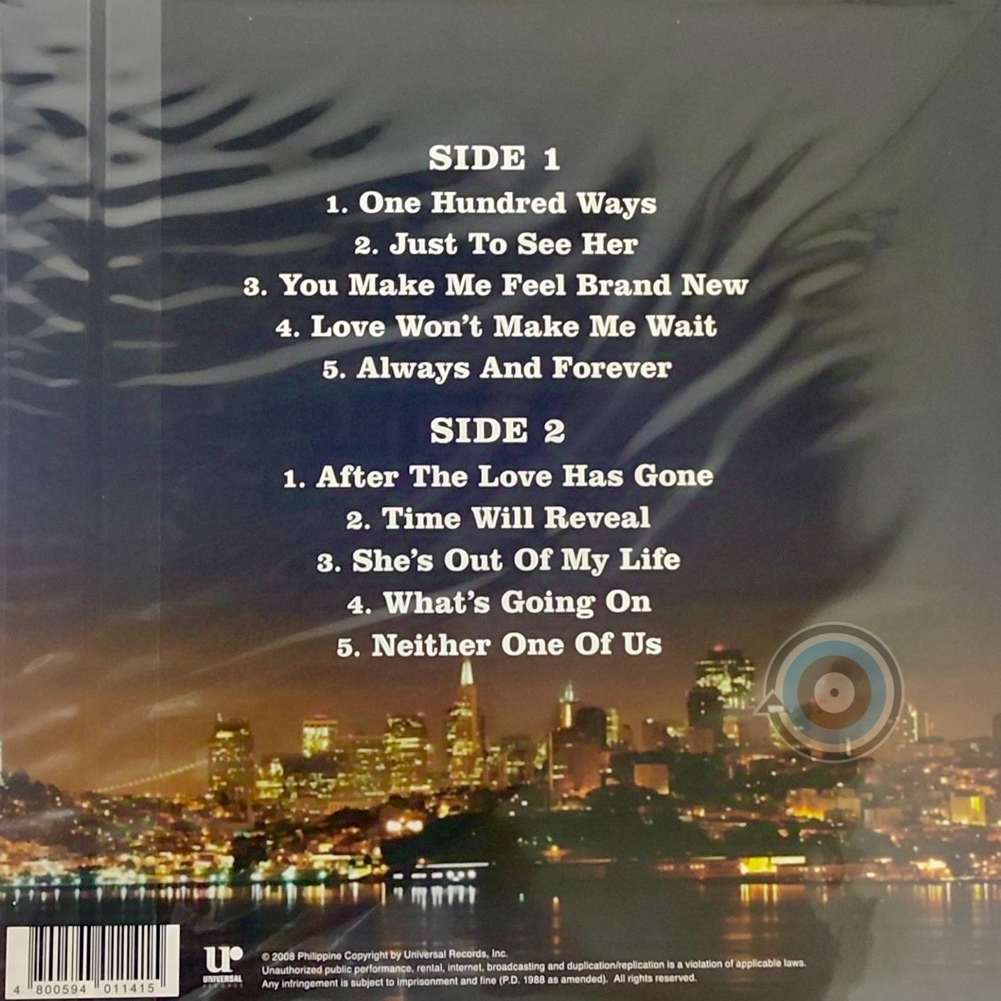 Jay R – Soul In Love LP (Universal Records)