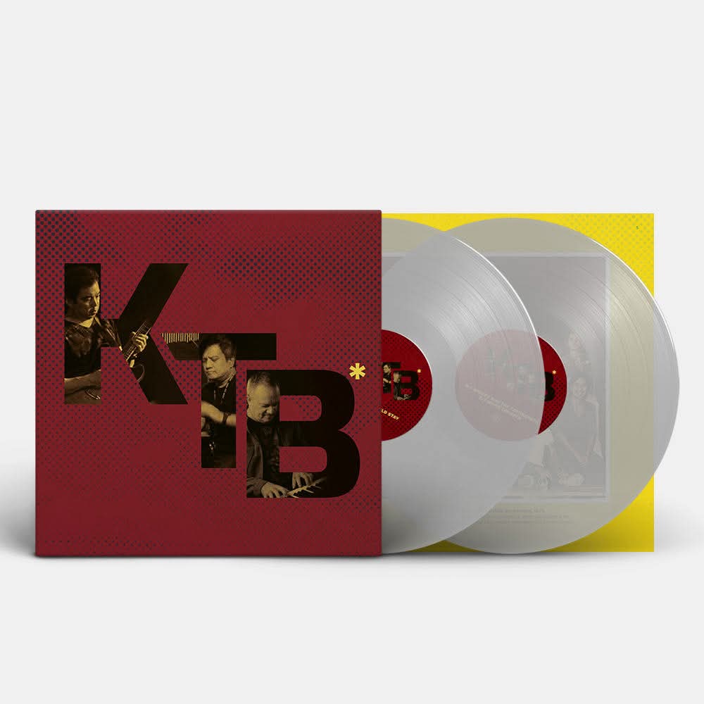 Kiss The Bride - KTB 2-LP (Backspacer Records)