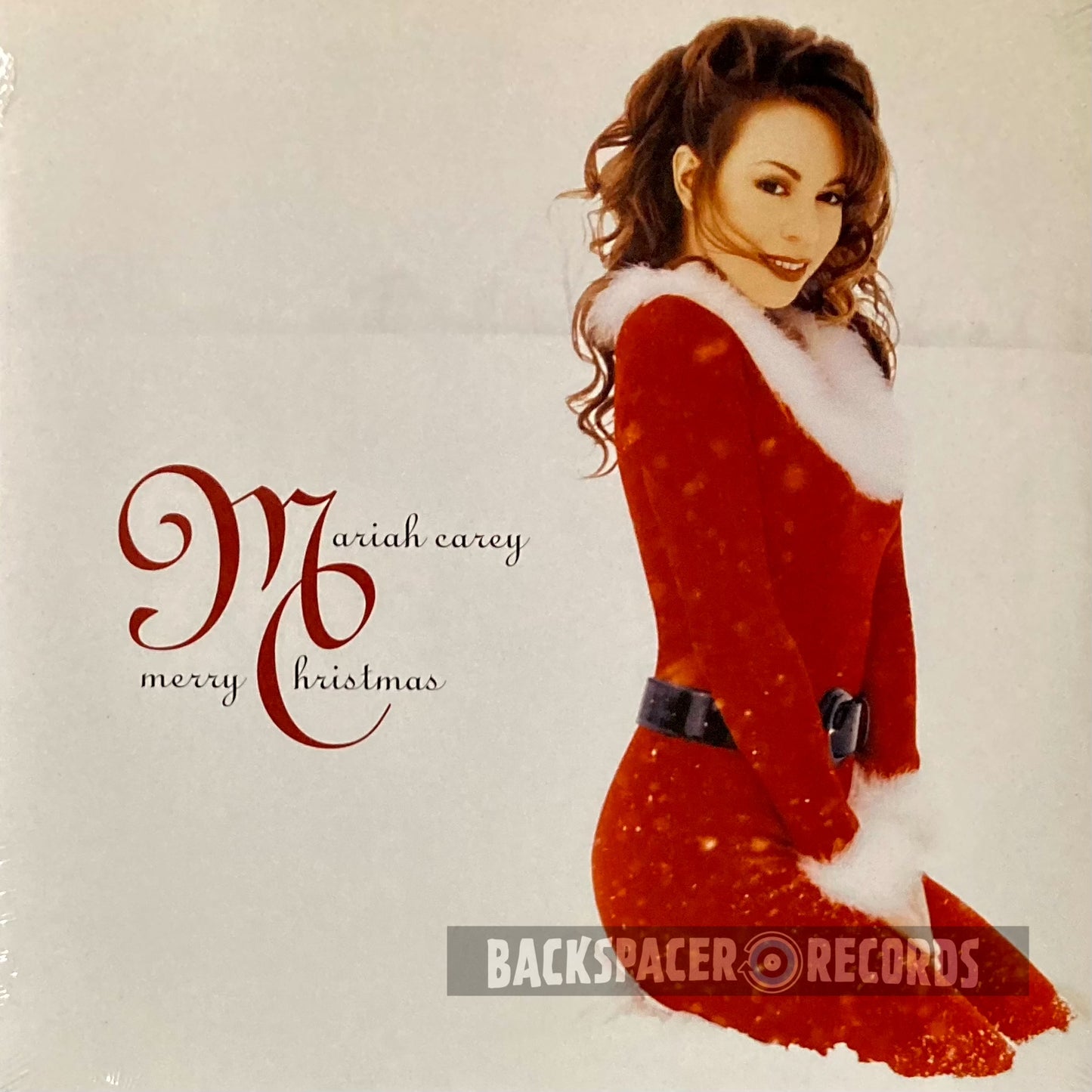 Mariah Carey - Merry Christmas LP (Sealed)