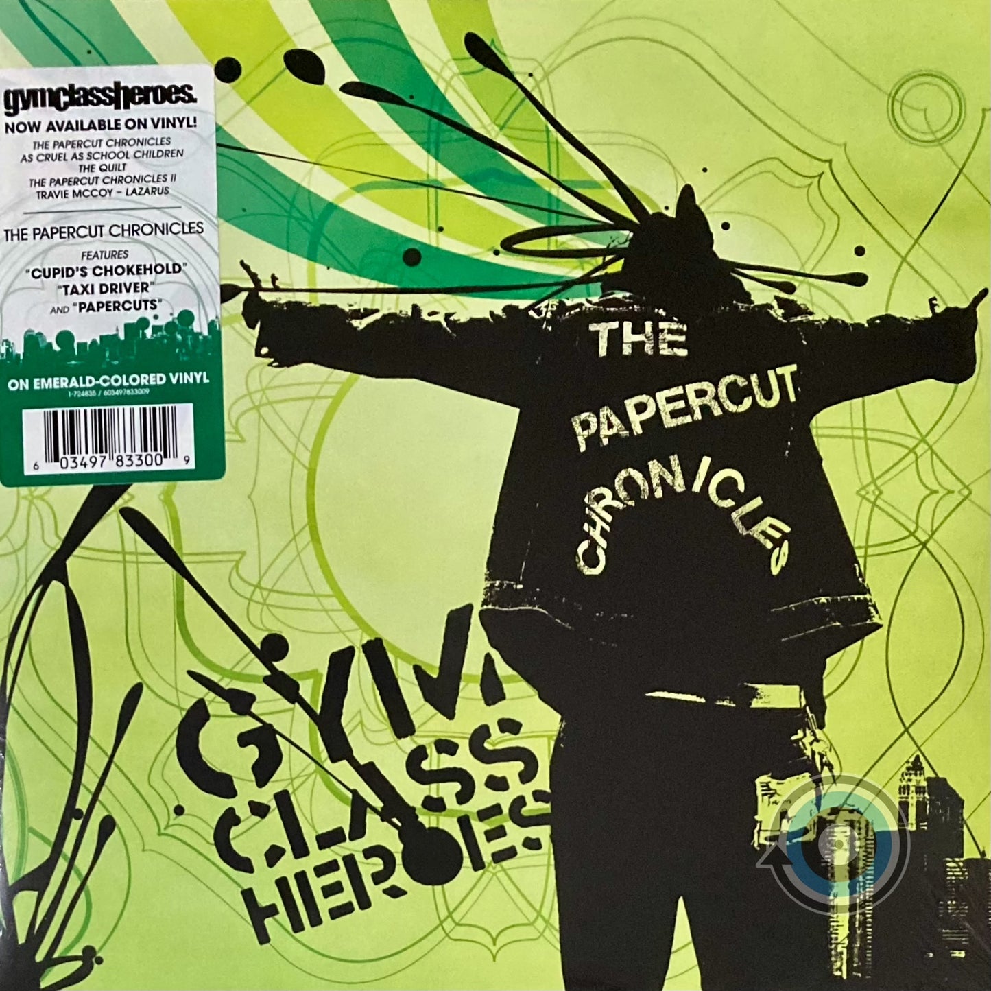 Gym Class Heroes – The Papercut Chronicles 2-LP (Sealed)