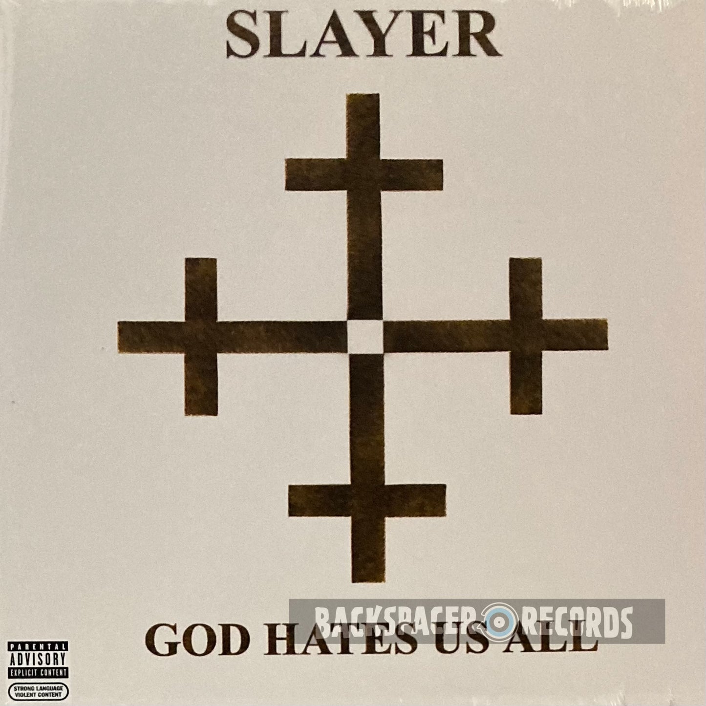 Slayer – God Hates Us All LP (Sealed)