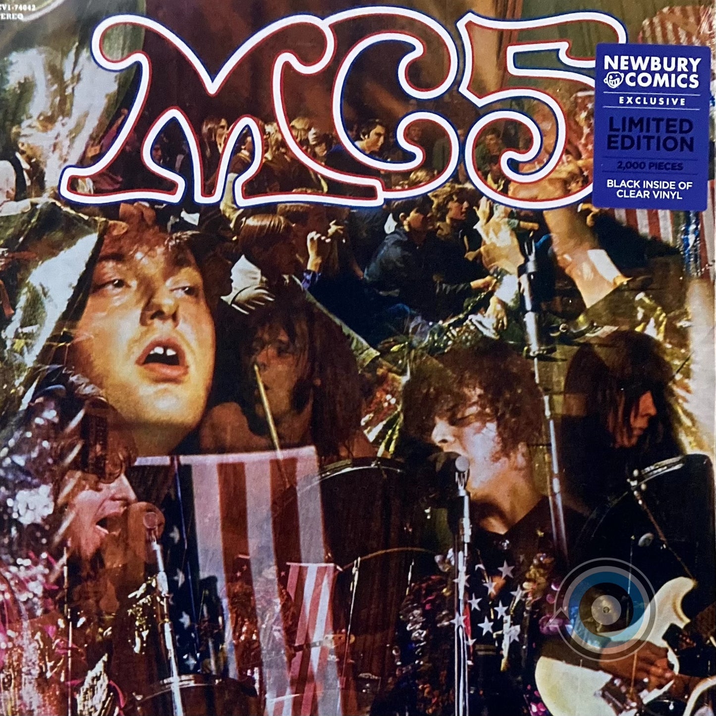 MC5 – Kick Out The Jams LP (Limited Edition)