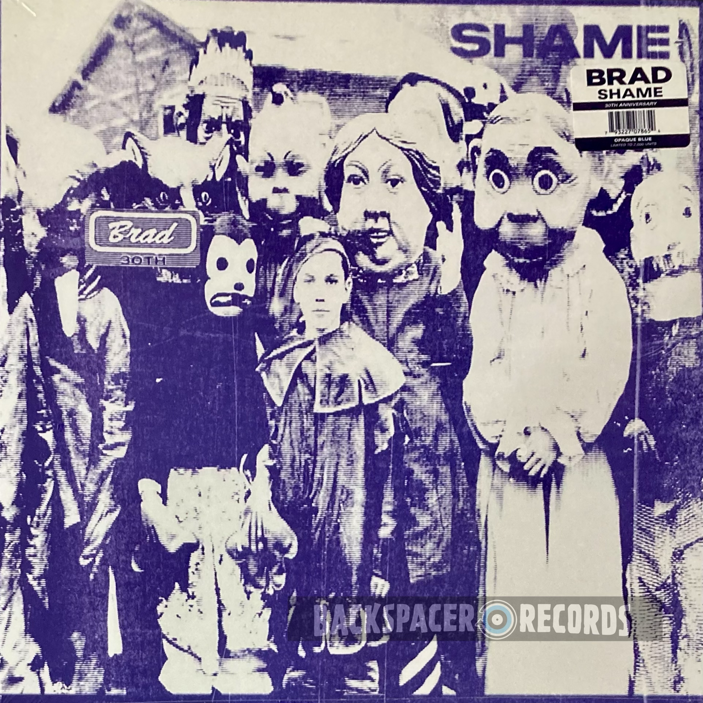 Brad – Shame LP (Limited Edition)