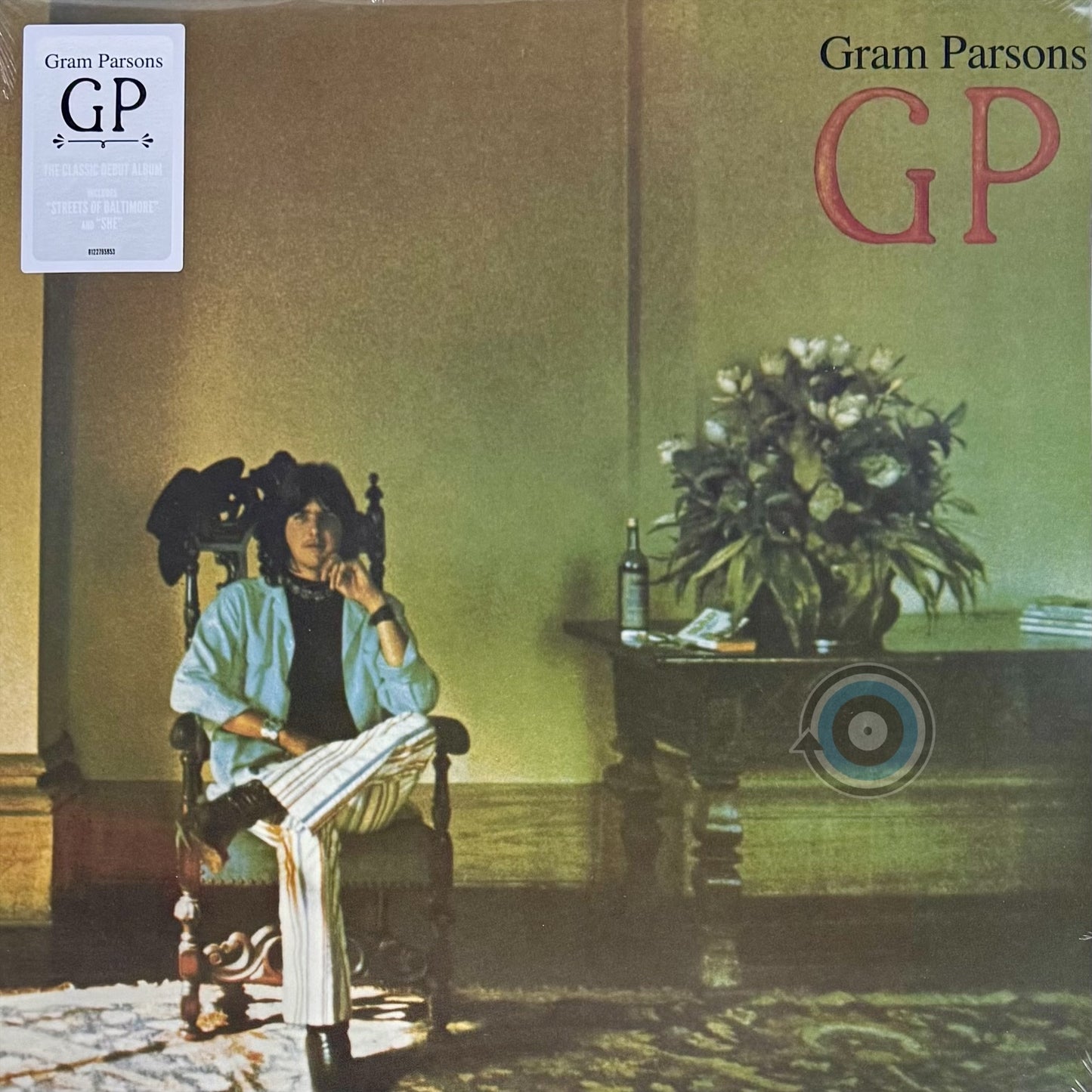 Gram Parsons – GP LP (Sealed)