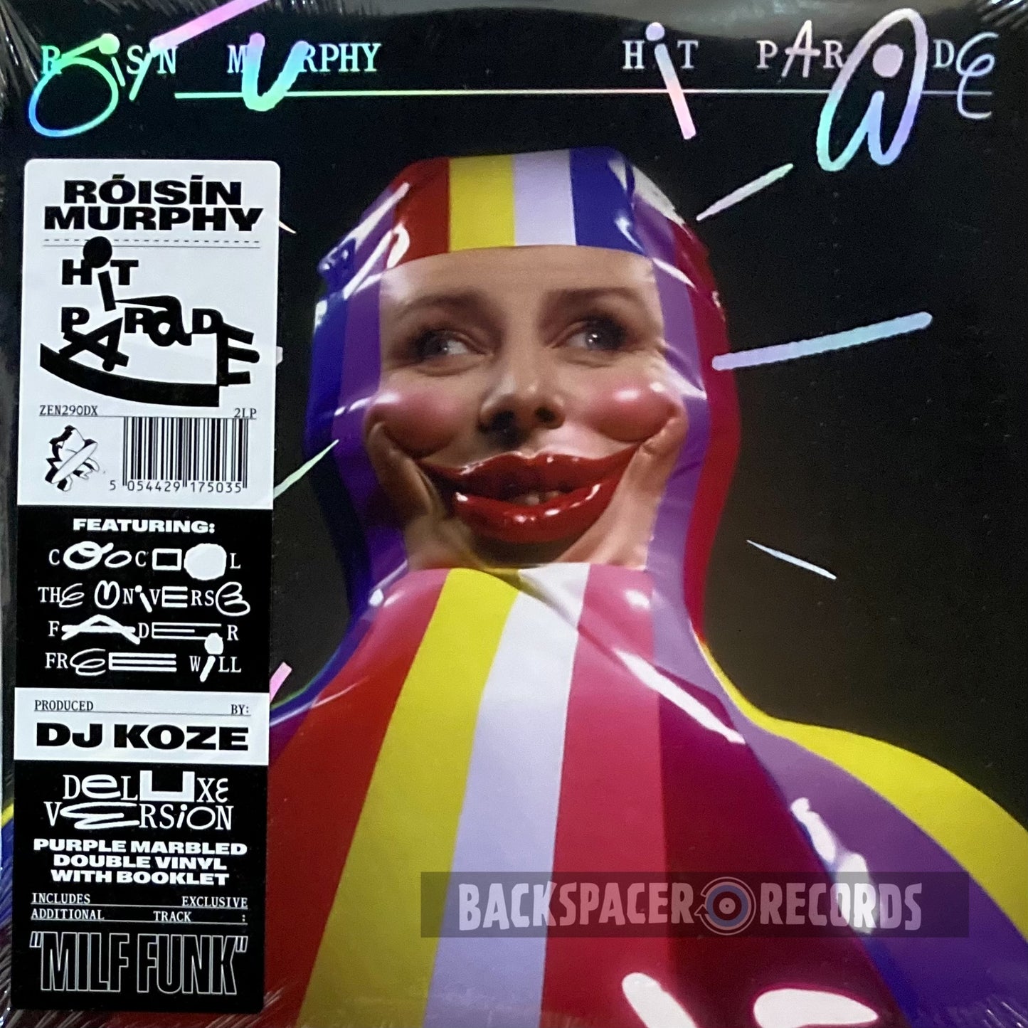 Róisín Murphy – Hit Parade (Limited Edition) 2-LP (Sealed)