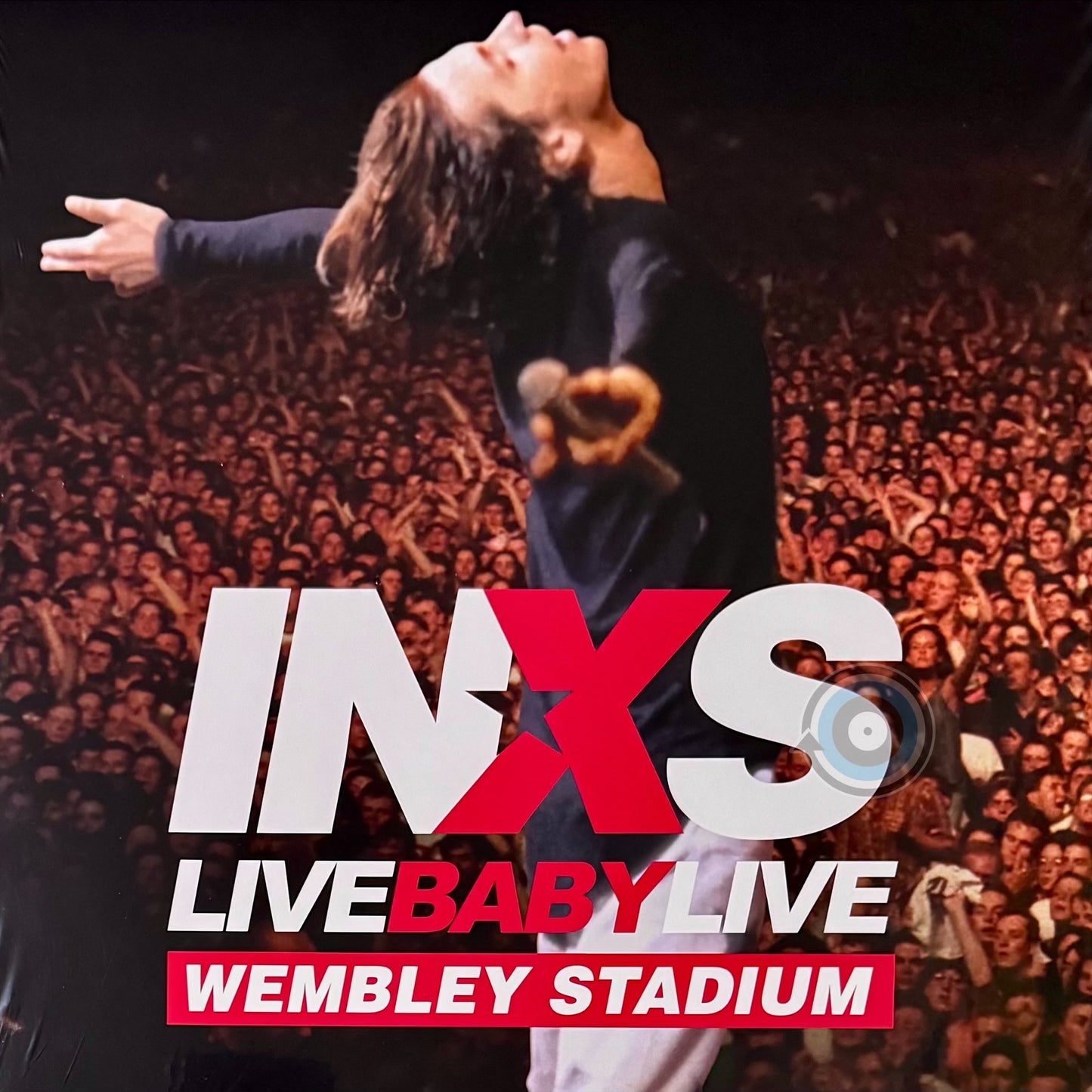 INXS – Live Baby Live Wembley Stadium 3-LP (Sealed)