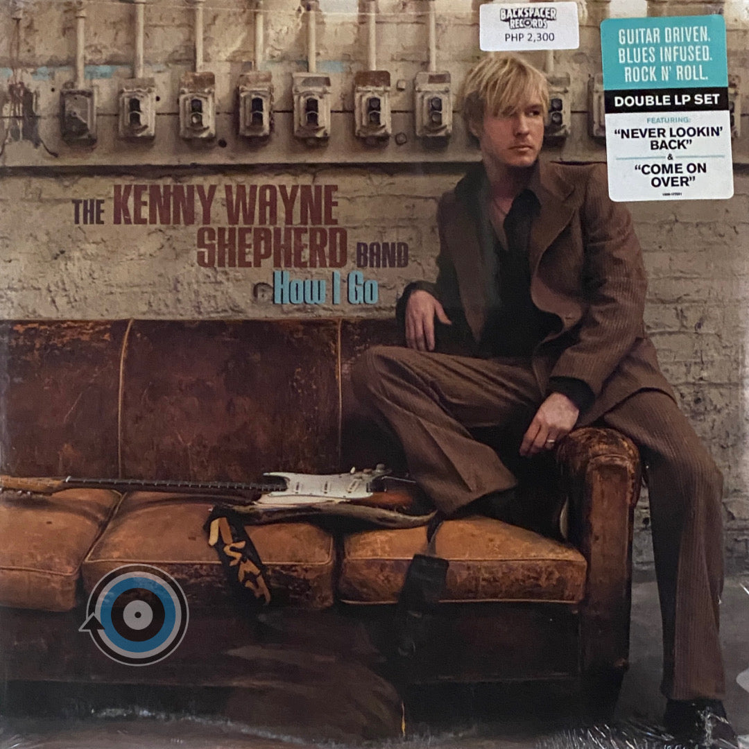 The Kenny Wayne Shepherd Band – How I Go 2-LP (Sealed)