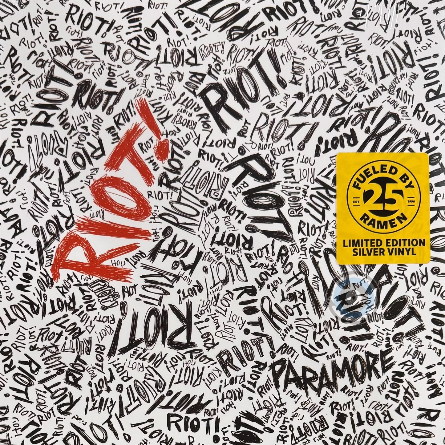 Paramore - Riot LP (Limited Edition)