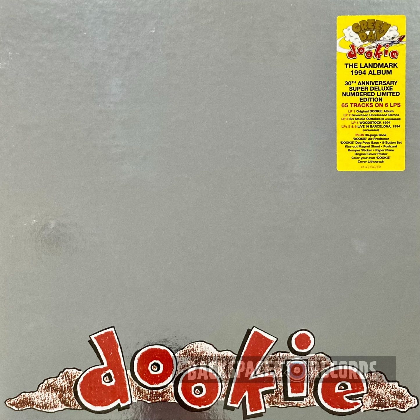 Green Day - Dookie Super Deluxe Edition 6-LP Boxset (Sealed)