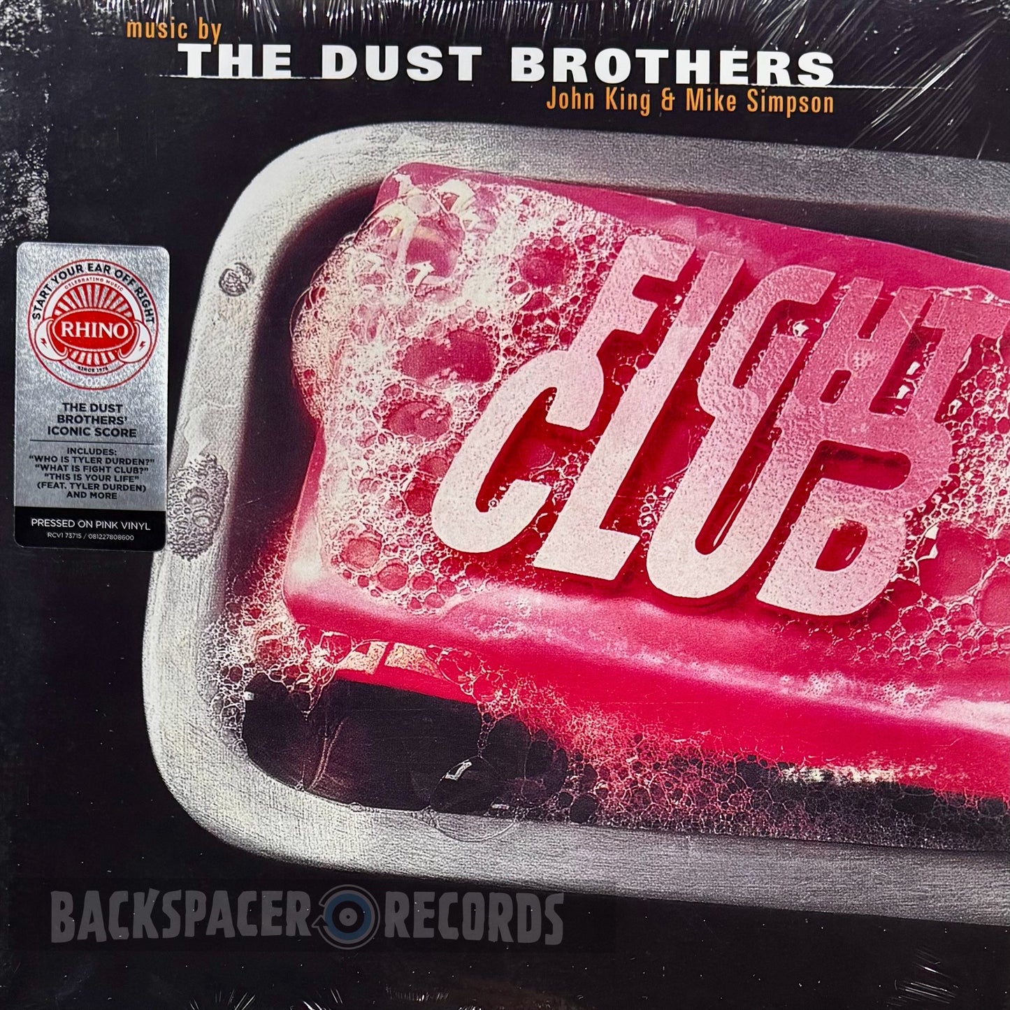 The Dust Brothers – Fight Club: Original Motion Picture Score 2-LP (Limited Edition)