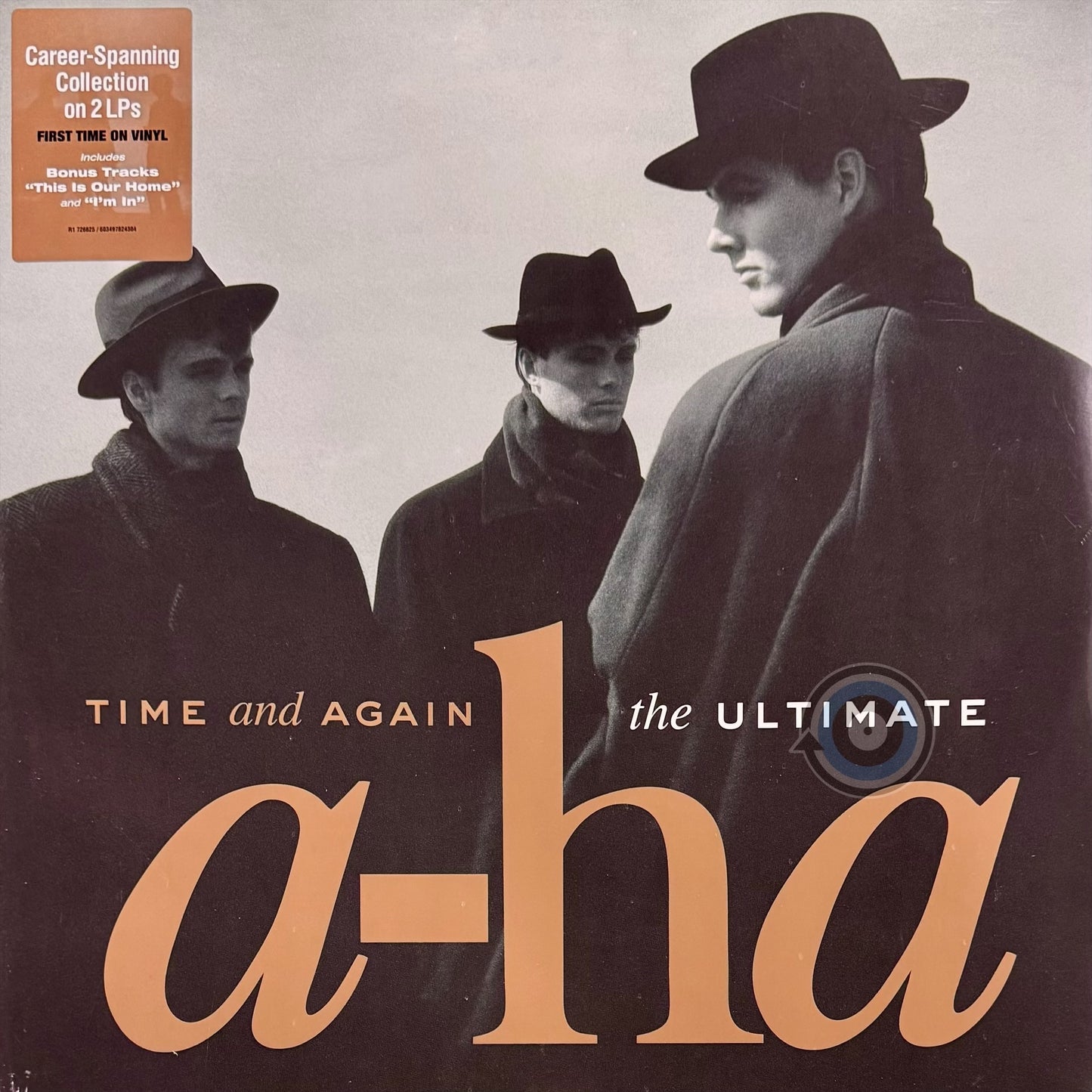 a-ha – Time And Again (The Ultimate a-ha) 2-LP (Sealed)