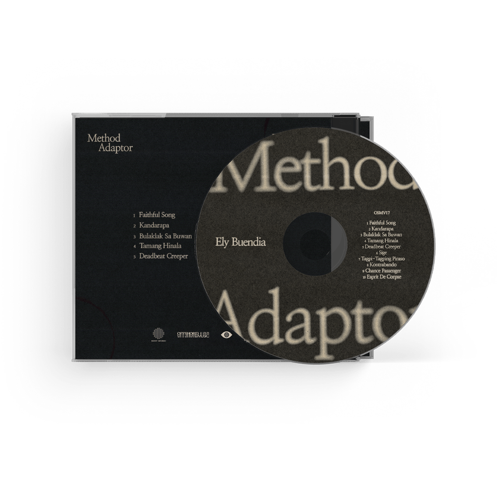 Ely Buendia - Method Adaptor (Diggers Factory)