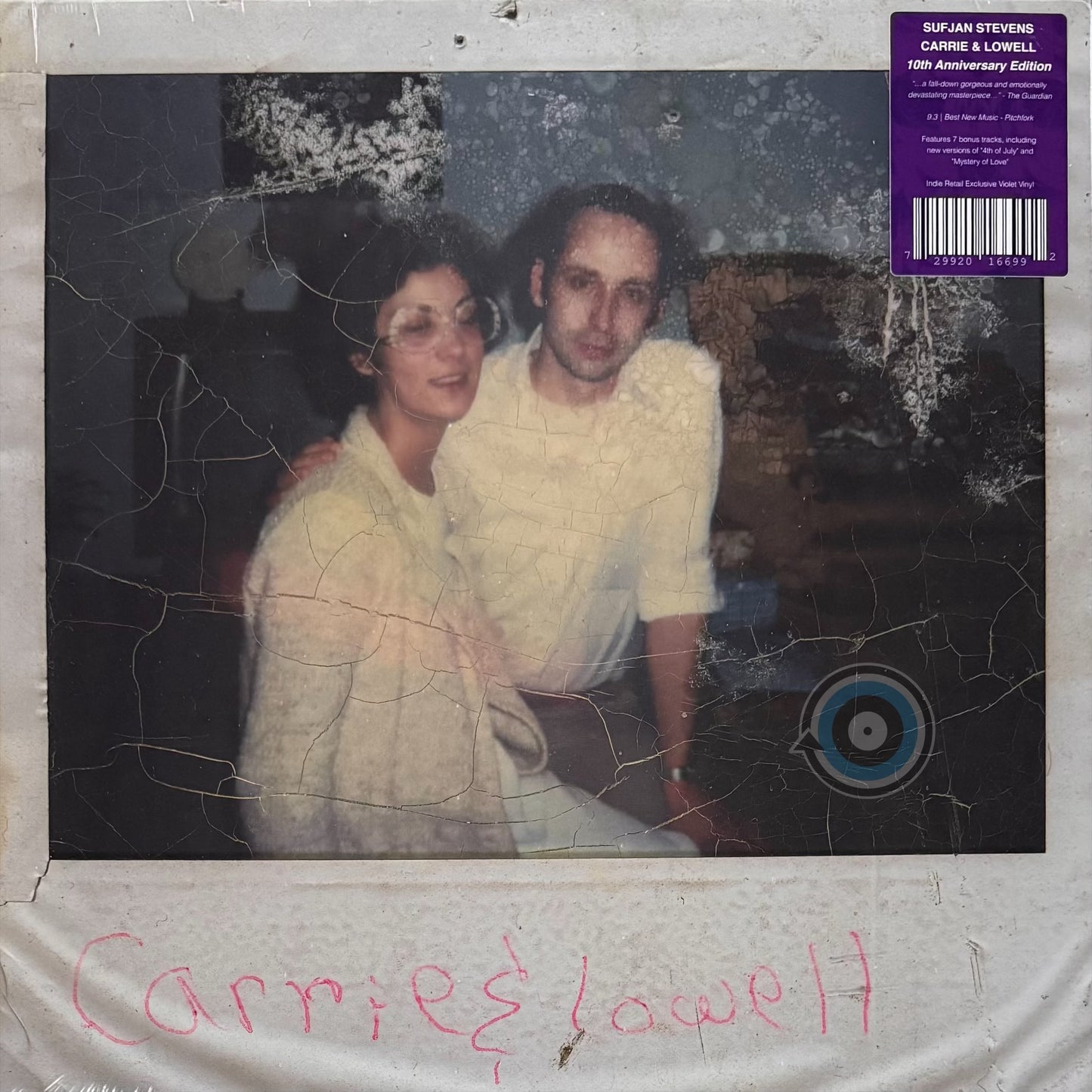 Sufjan Stevens - Carrie & Lowell (10th Anniversary Edition) 2-LP (Limited Edition)