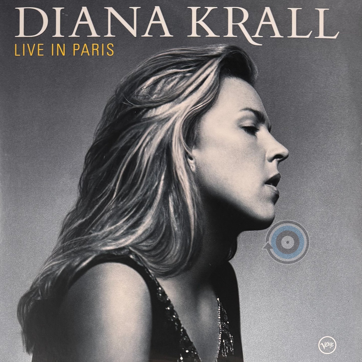 Diana Krall - Live In Paris 2-LP (Sealed)