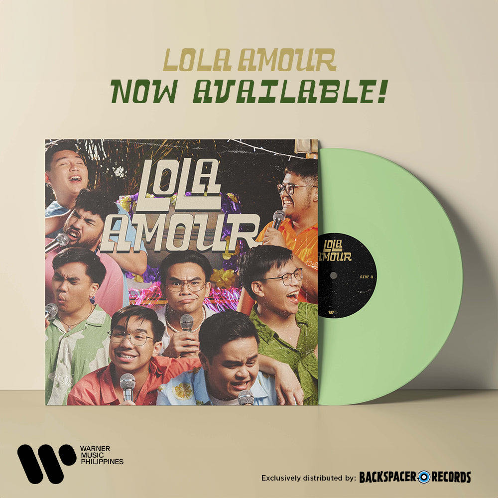 Lola Amour - Lola Amour LP (Warner Music Philippines)