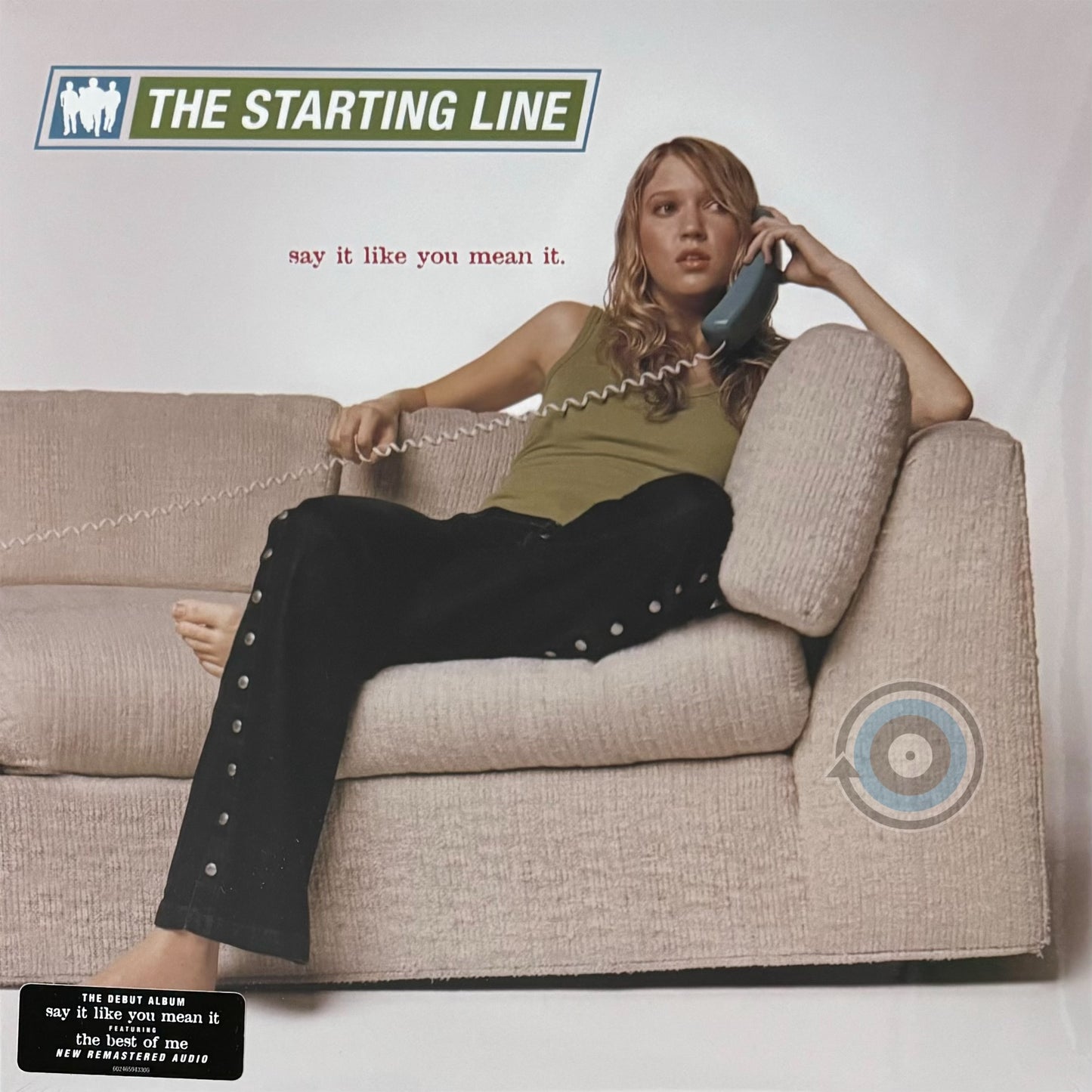 The Starting Line – Say It Like You Mean It LP (Sealed)