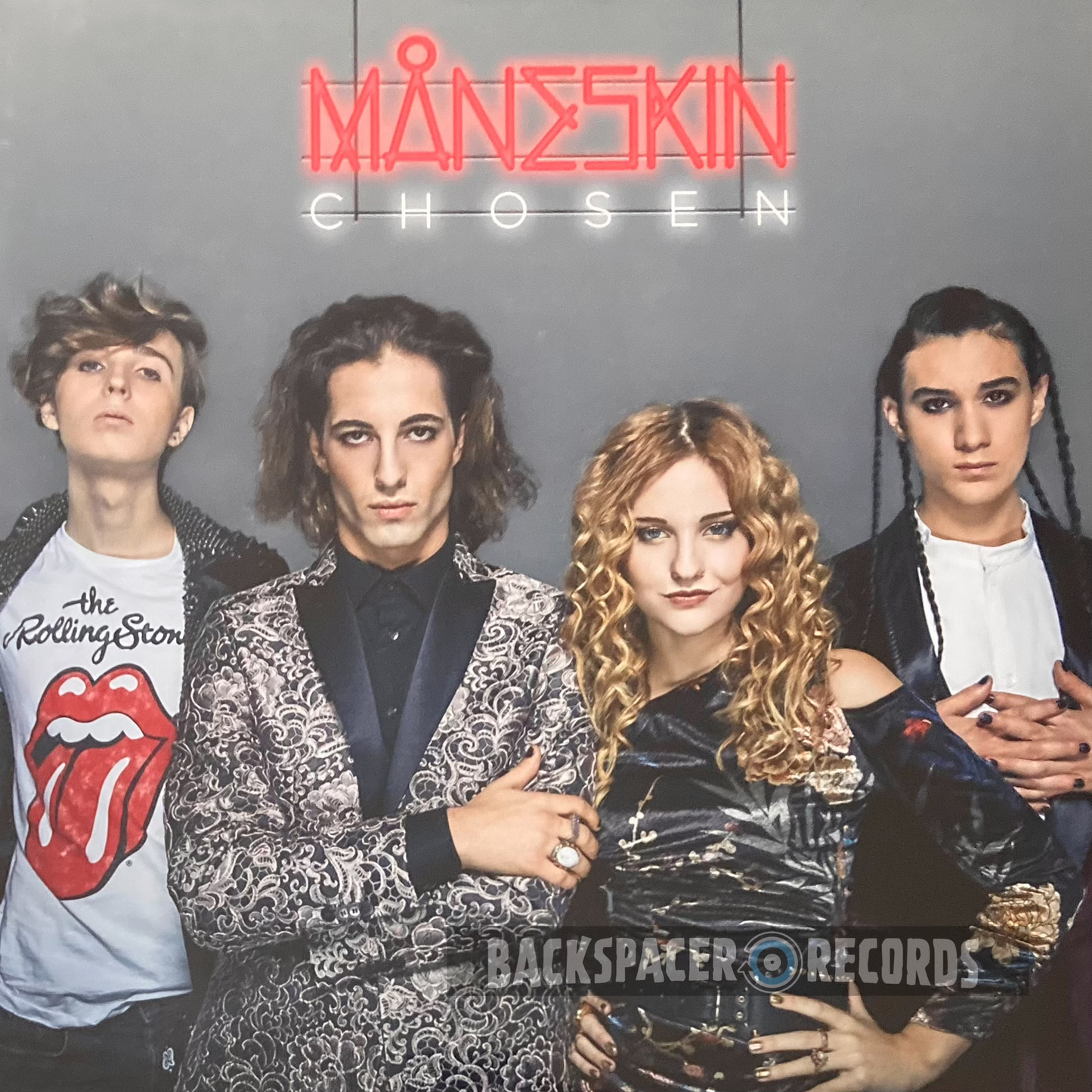Måneskin – Chosen LP (Sealed)
