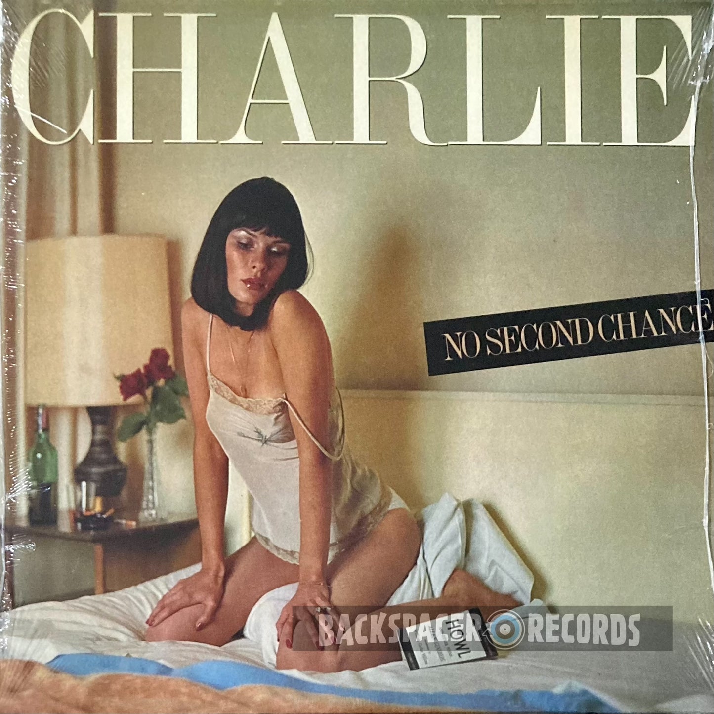 Charlie – No Second Chance LP (Sealed)