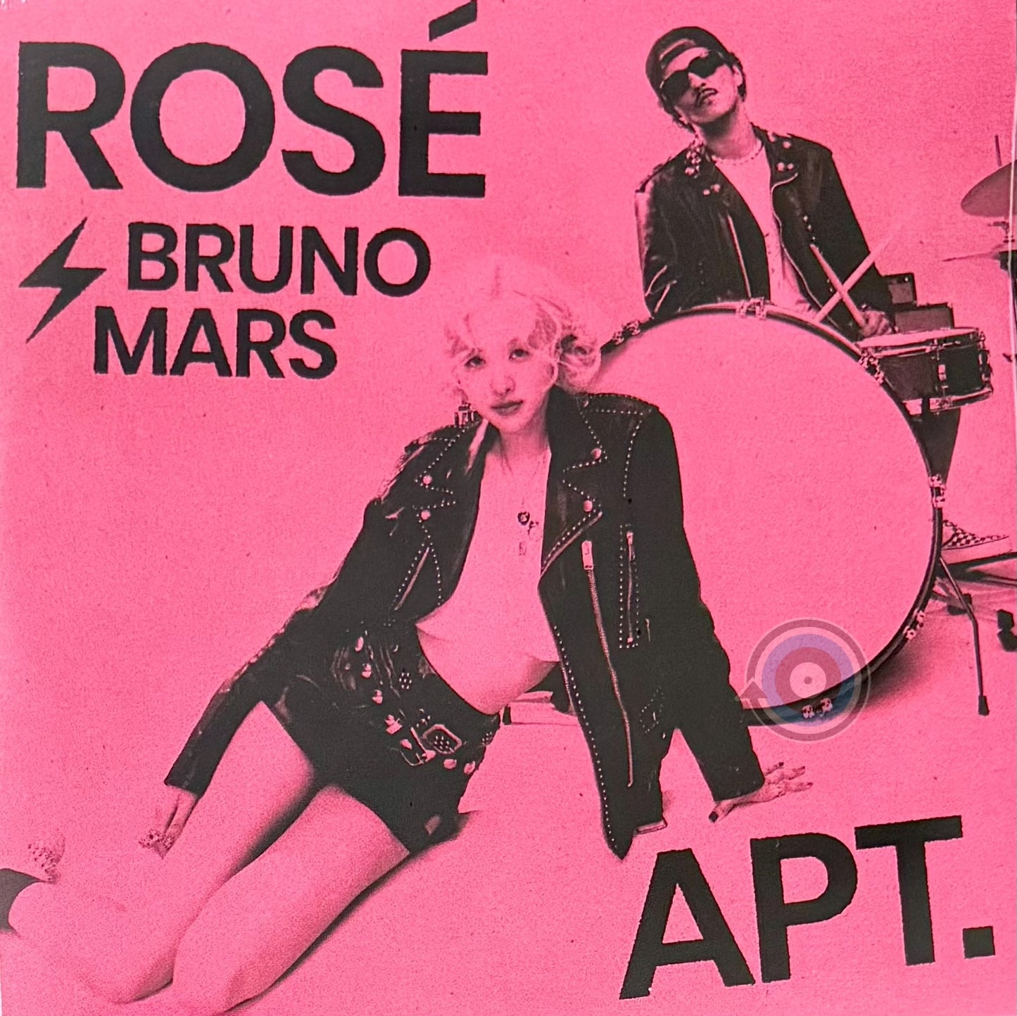 Rosé ϟ Bruno Mars – APT. 7" (Sealed)