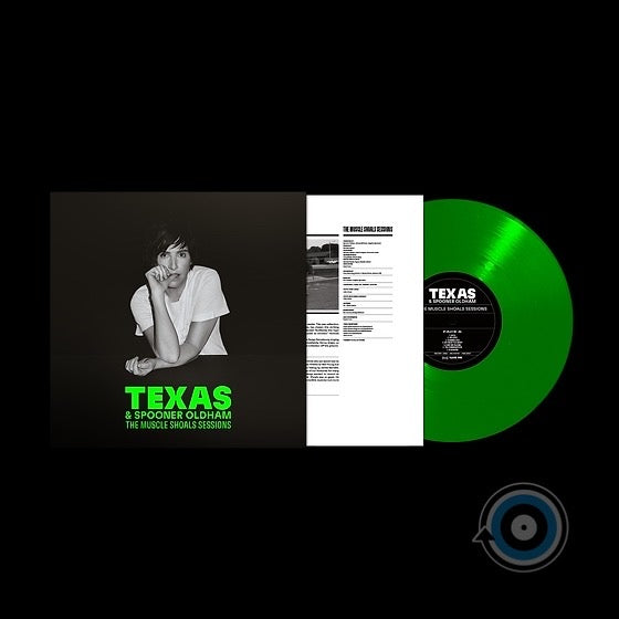 Texas & Spooner Oldham – The Muscle Shoals Sessions LP (Limited Edition)