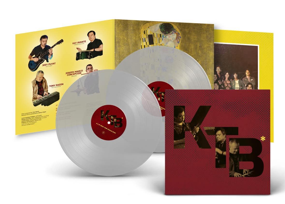 Kiss The Bride - KTB 2-LP (Backspacer Records)