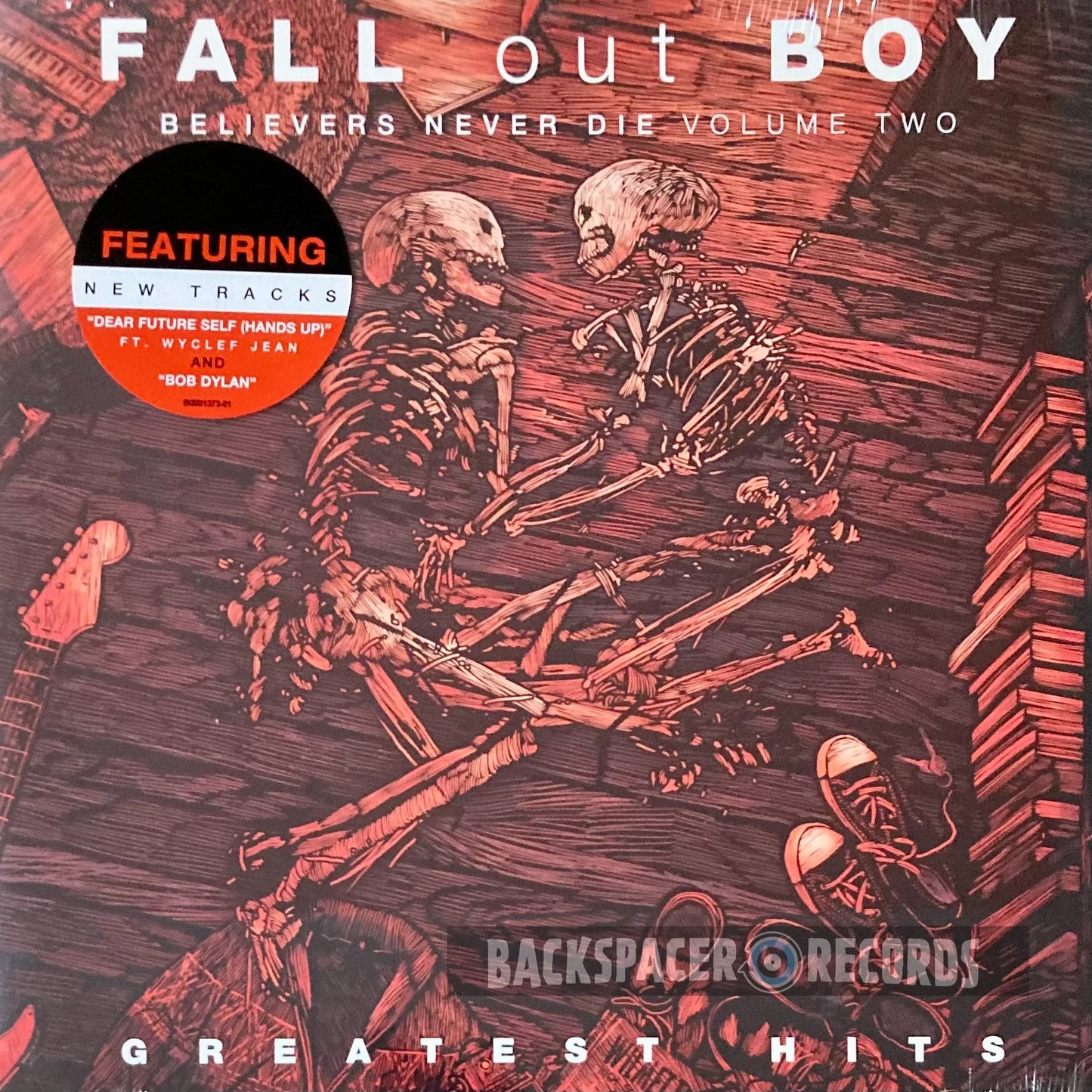 Fall Out Boy – Believers Never Die (Volume 2) LP (Sealed)