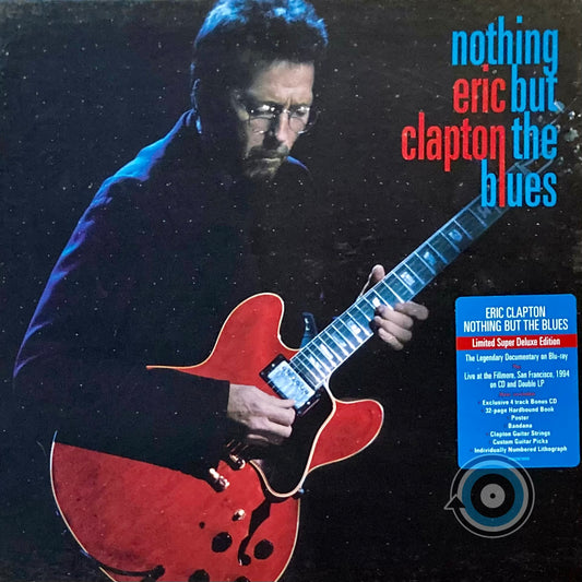 Eric Clapton – Nothing But The Blues Super Deluxe Boxset (Sealed)