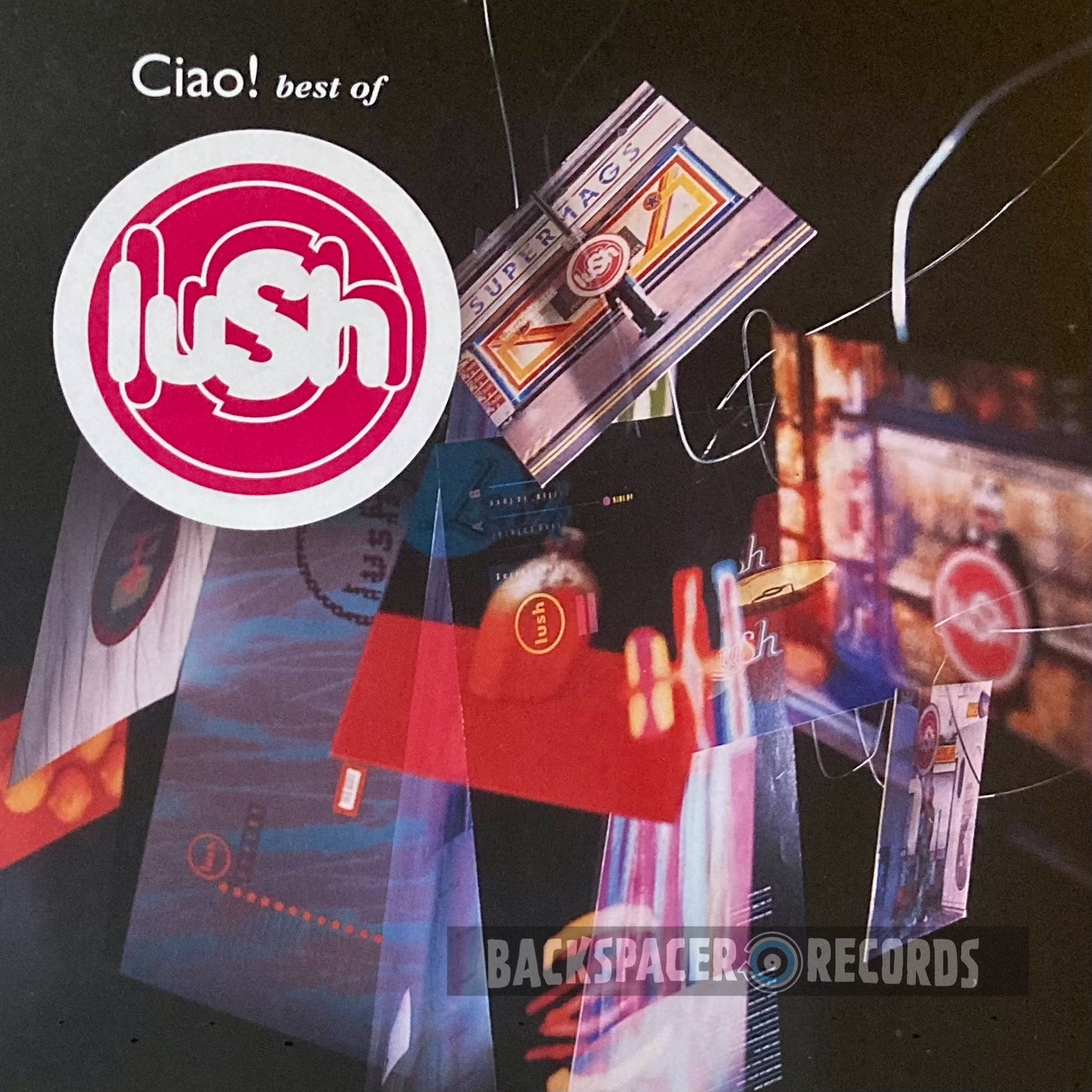Lush – Ciao! Best Of Lush 2-LP (Limited Edition)