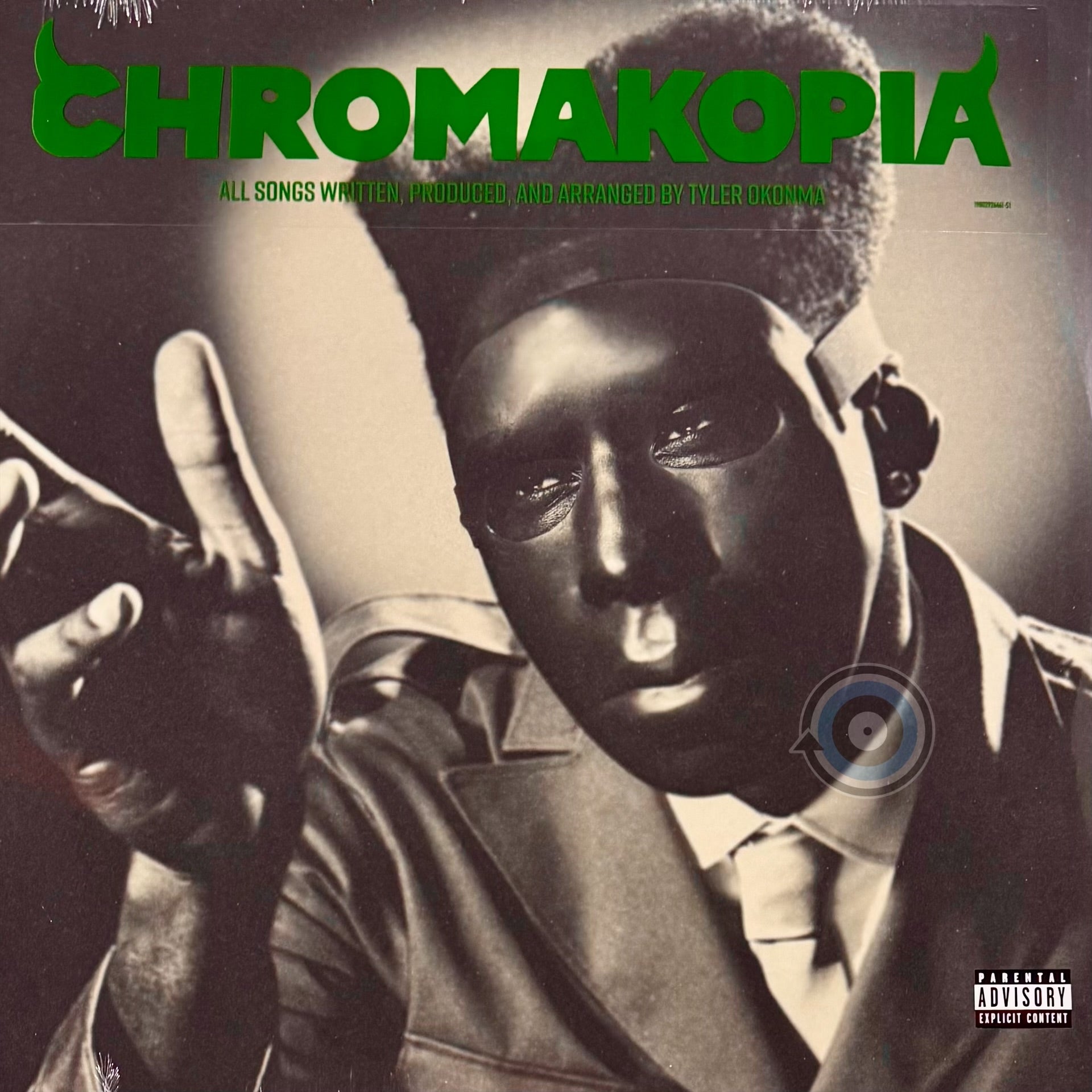 Tyler, The Creator CHROMAKOPIA LP レコード Tyler, The Creator – Chromakopia 2-LP (Sealed) – Backspacer Records