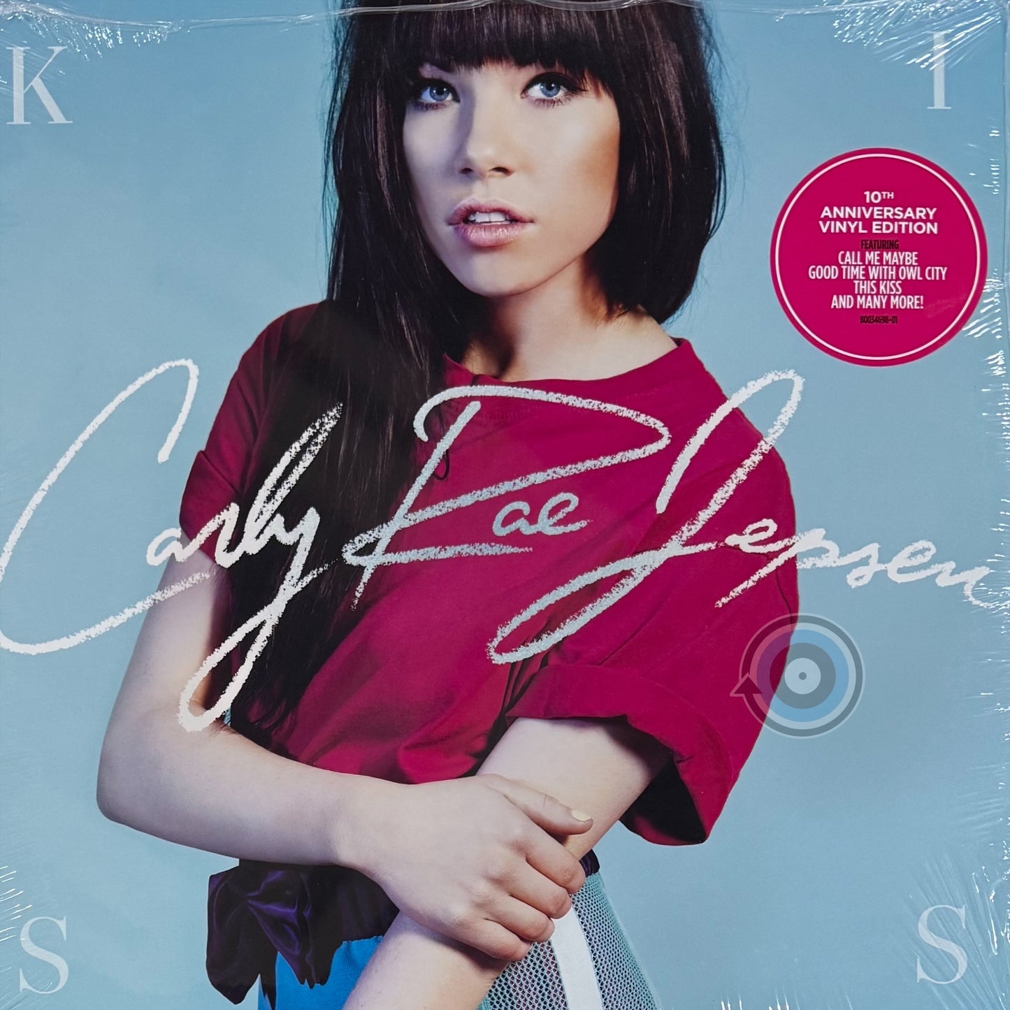 Carly Rae Jepsen – Kiss LP (Sealed)